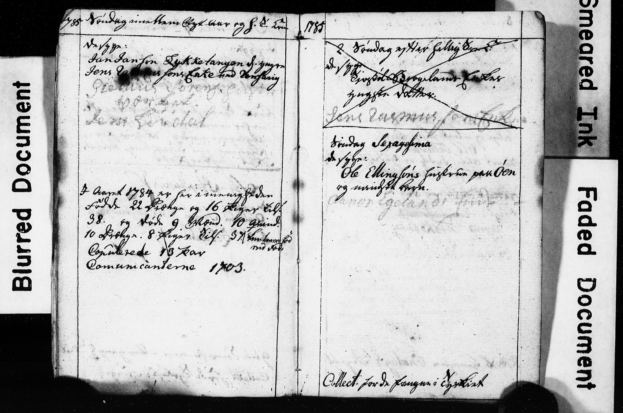 Søndeled sokneprestkontor, SAK/1111-0038/F/Ff/L0001: Banns register no. A VI 4, 1784-1820
