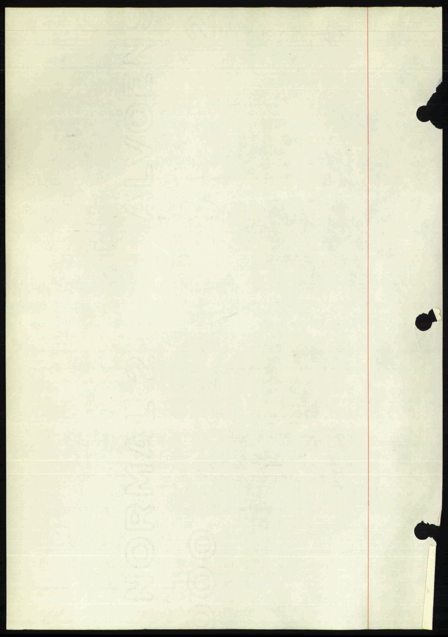 Toten tingrett, SAH/TING-006/H/Hb/Hbc/L0013: Mortgage book no. Hbc-13, 1945-1945, Diary no: : 687/1945