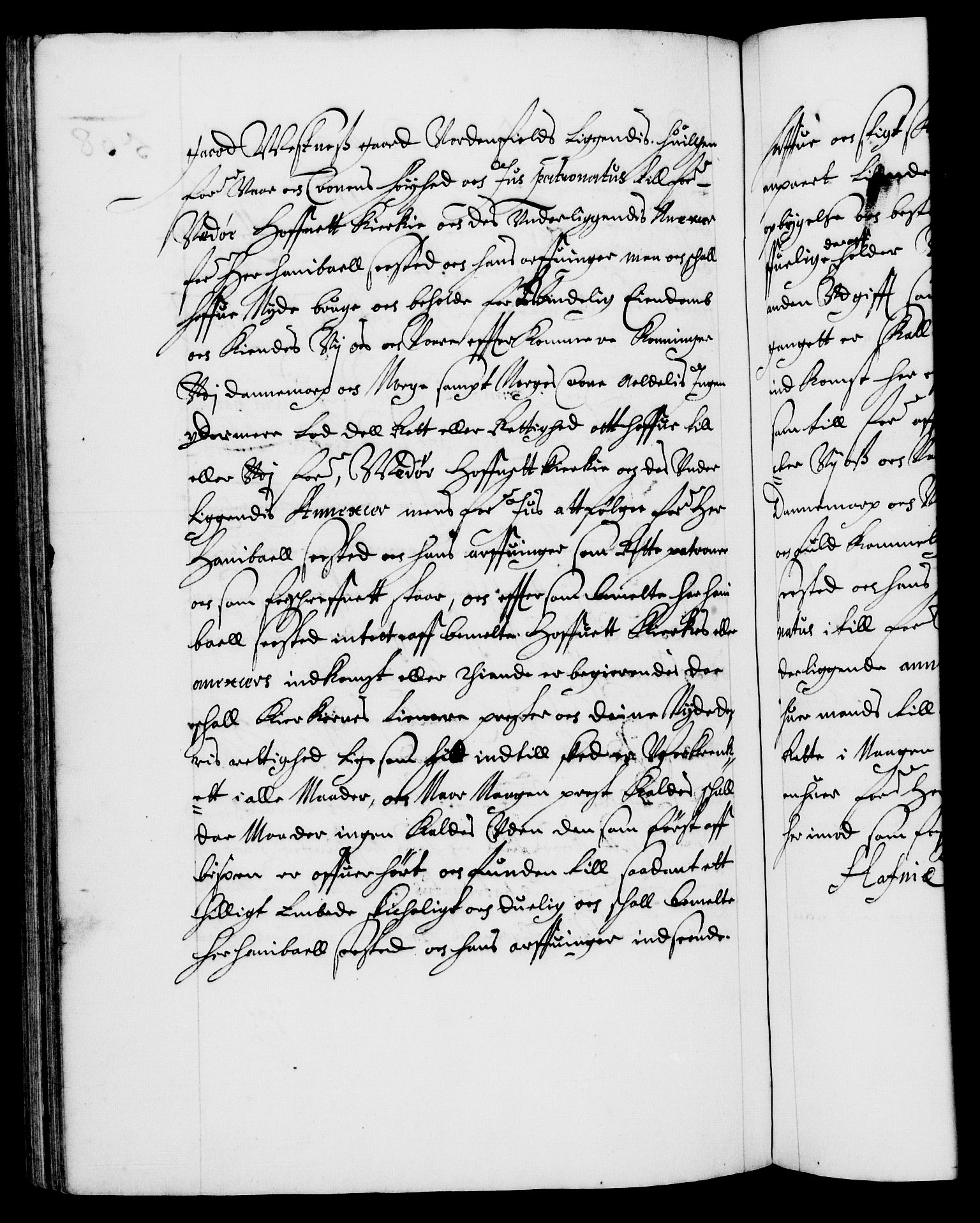 Danske Kanselli 1572-1799, RA/EA-3023/F/Fc/Fca/Fcaa/L0007: Norske registre (mikrofilm), 1648-1650, p. 508b