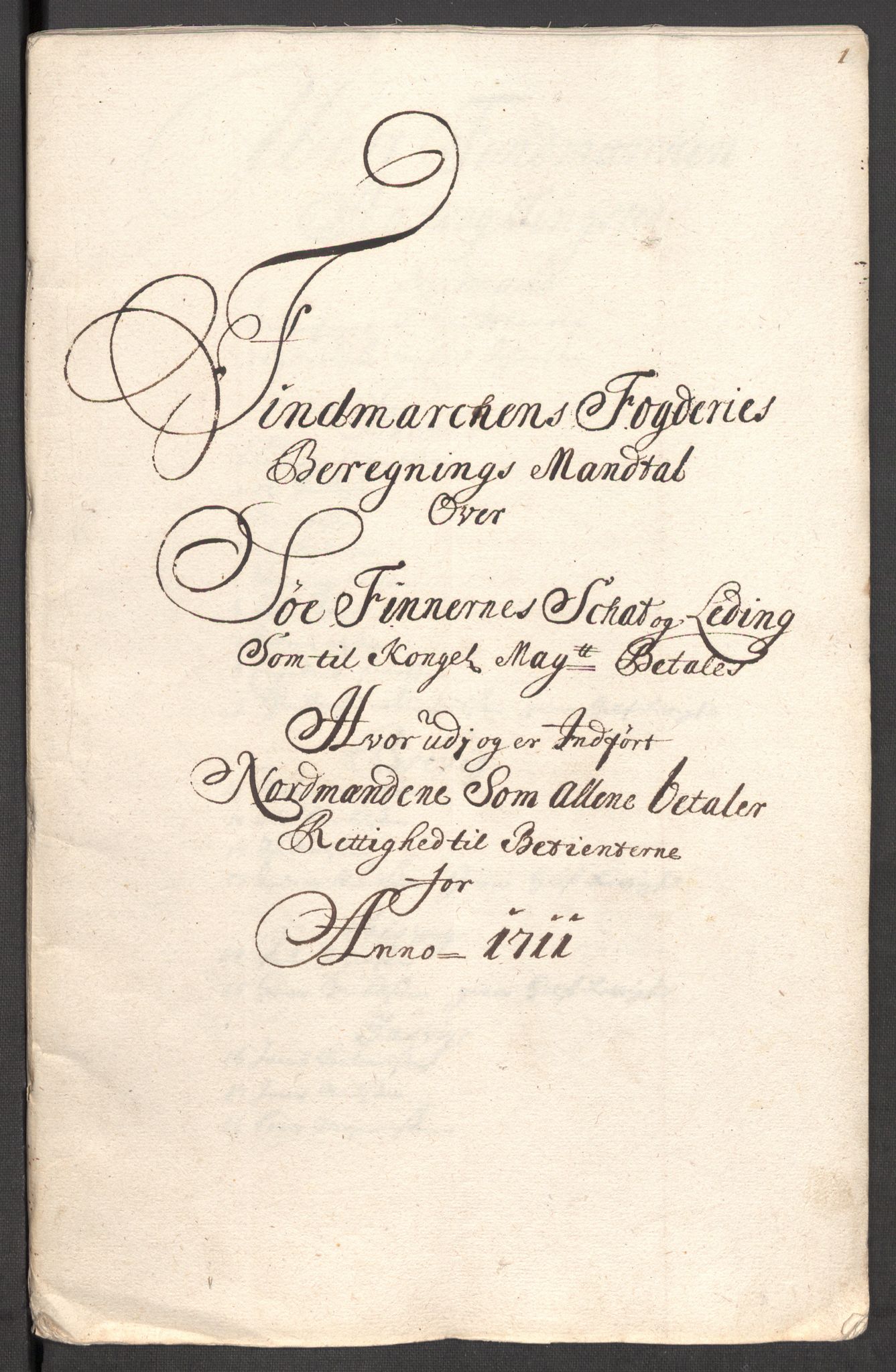 Rentekammeret inntil 1814, Reviderte regnskaper, Fogderegnskap, RA/EA-4092/R69/L4855: Fogderegnskap Finnmark/Vardøhus, 1709-1712, p. 340