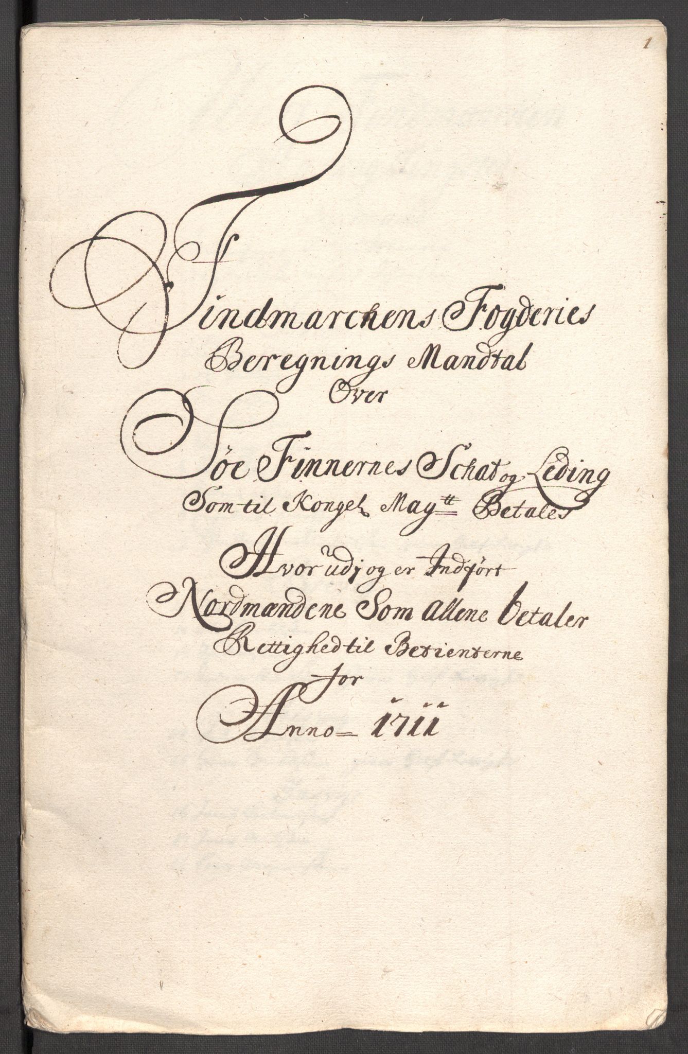 Rentekammeret inntil 1814, Reviderte regnskaper, Fogderegnskap, AV/RA-EA-4092/R69/L4855: Fogderegnskap Finnmark/Vardøhus, 1709-1712, p. 340