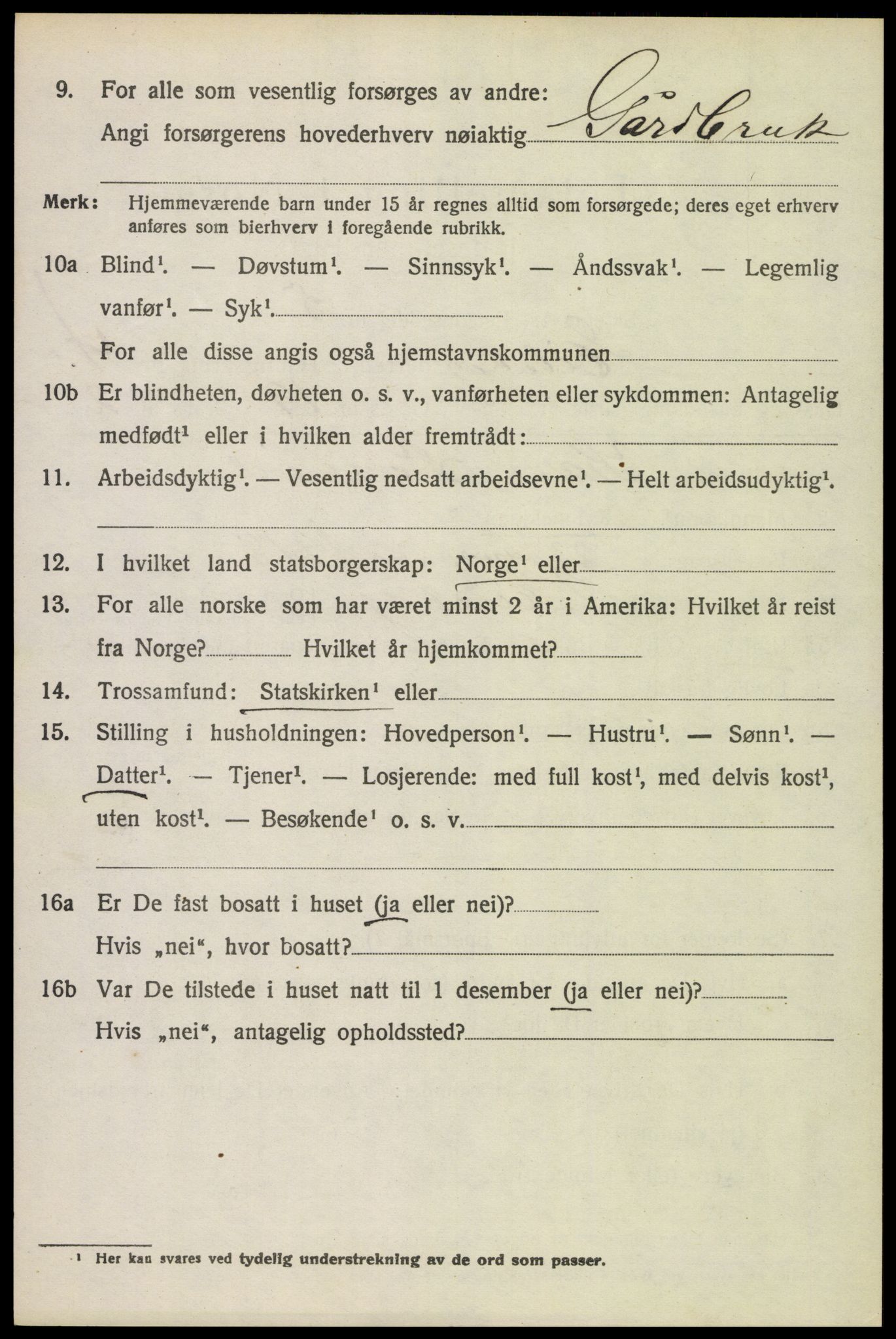 SAH, 1920 census for Eidskog, 1920, p. 5482