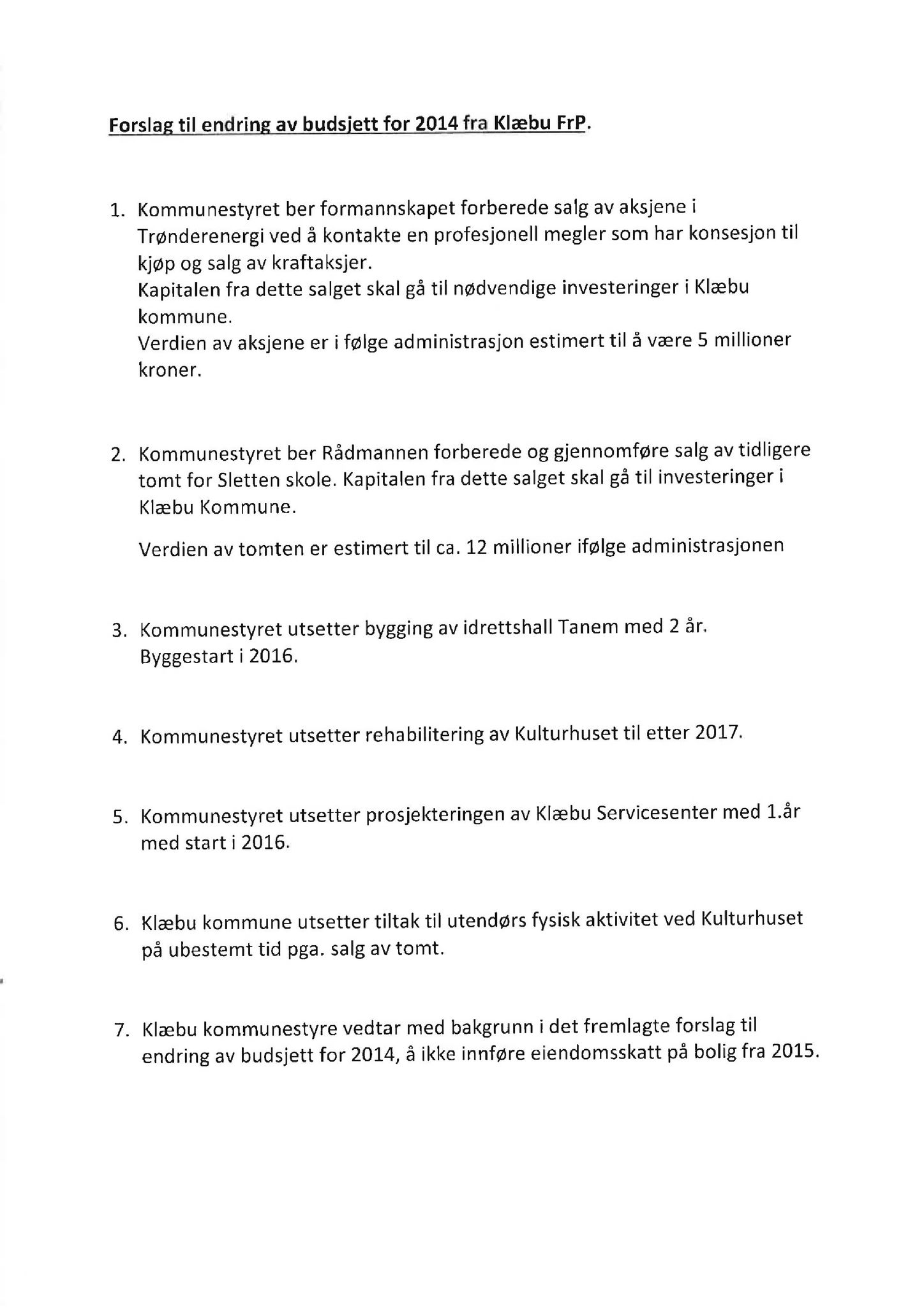 Klæbu Kommune, TRKO/KK/01-KS/L006: Kommunestyret - Møtedokumenter, 2013, p. 1860