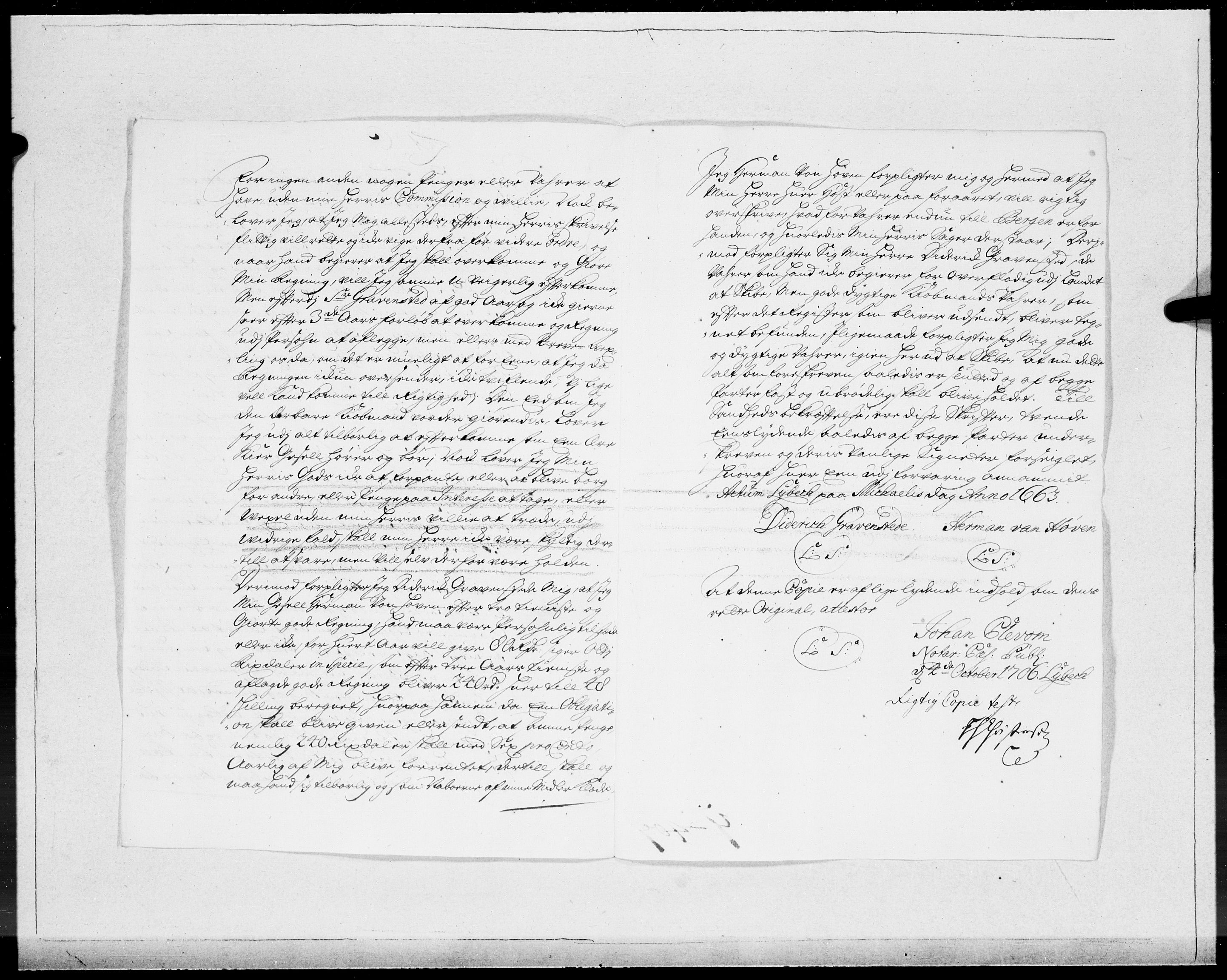 Danske Kanselli 1572-1799, AV/RA-EA-3023/F/Fc/Fcc/Fcca/L0063: Norske innlegg 1572-1799, 1707, p. 22