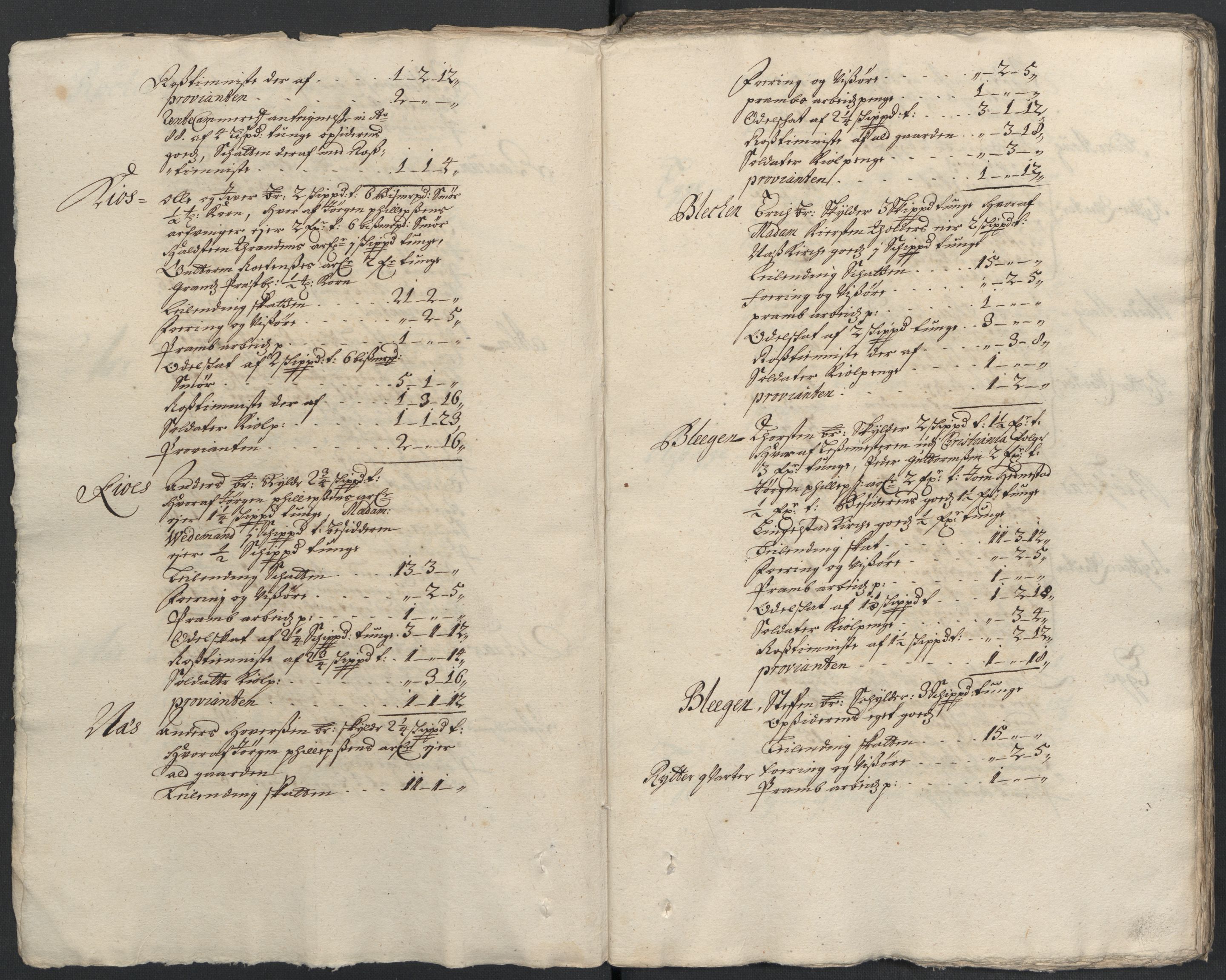 Rentekammeret inntil 1814, Reviderte regnskaper, Fogderegnskap, AV/RA-EA-4092/R18/L1300: Fogderegnskap Hadeland, Toten og Valdres, 1702, p. 19