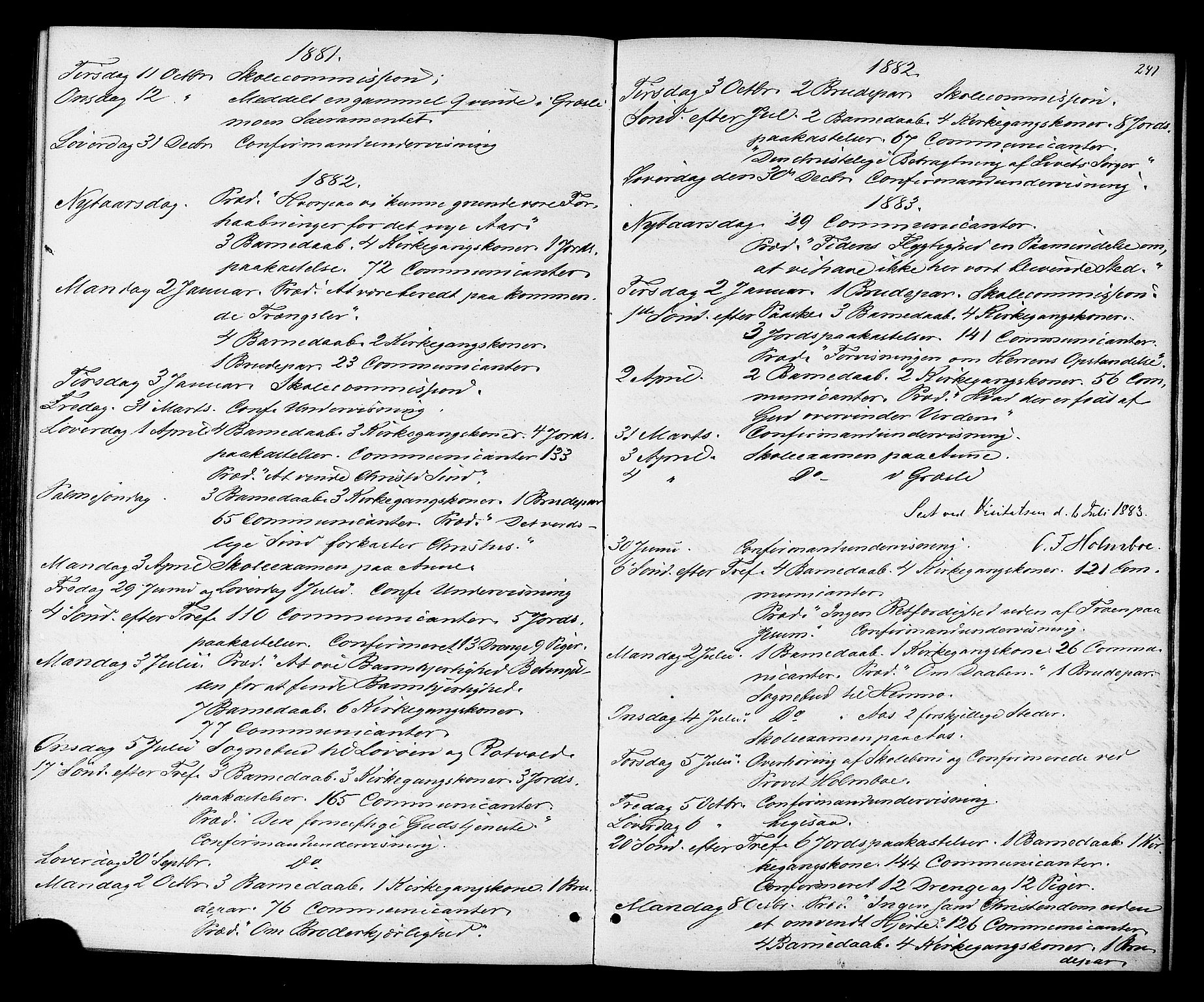 Ministerialprotokoller, klokkerbøker og fødselsregistre - Sør-Trøndelag, SAT/A-1456/698/L1163: Parish register (official) no. 698A01, 1862-1887, p. 241