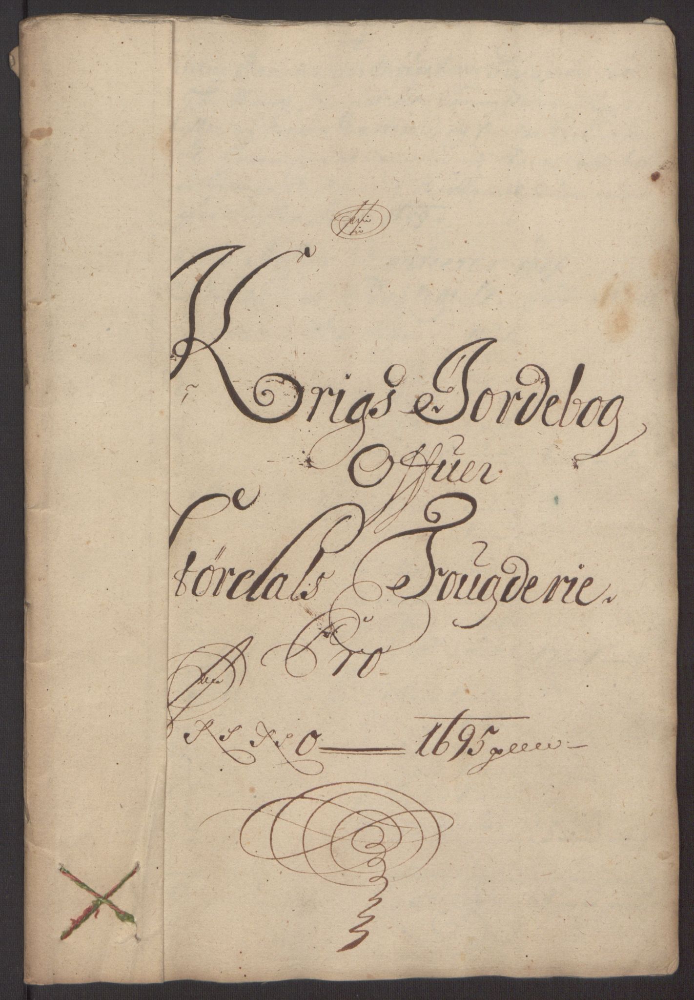 Rentekammeret inntil 1814, Reviderte regnskaper, Fogderegnskap, RA/EA-4092/R62/L4187: Fogderegnskap Stjørdal og Verdal, 1695, p. 254