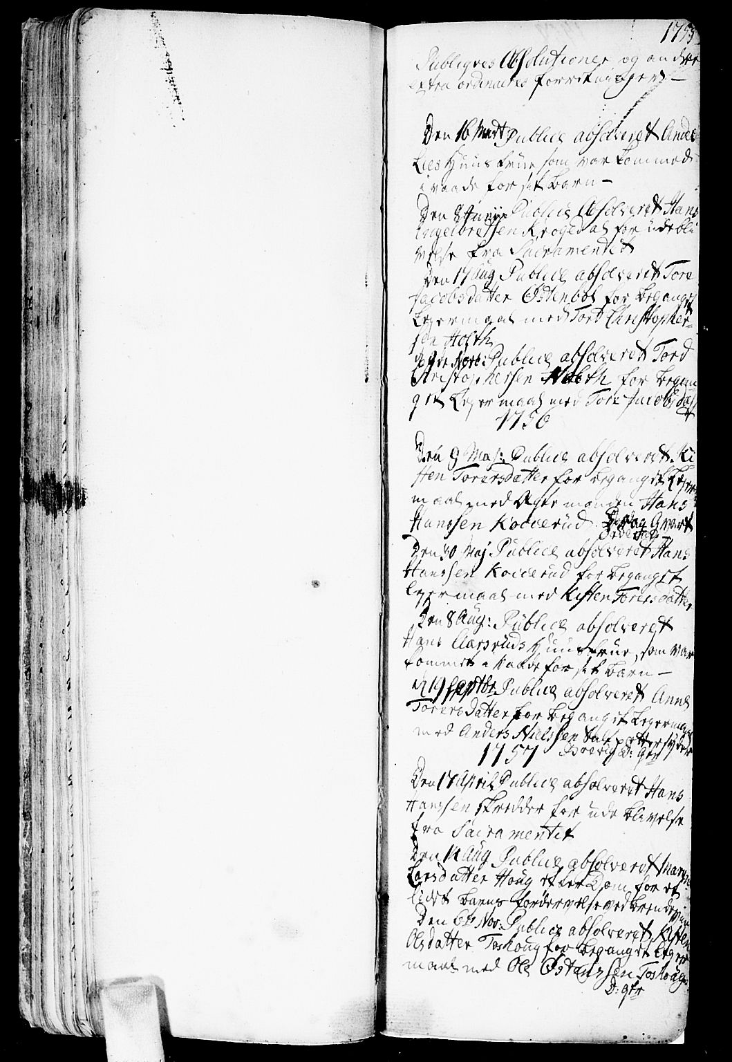 Enebakk prestekontor Kirkebøker, SAO/A-10171c/F/Fa/L0002: Parish register (official) no. I 2, 1755-1806