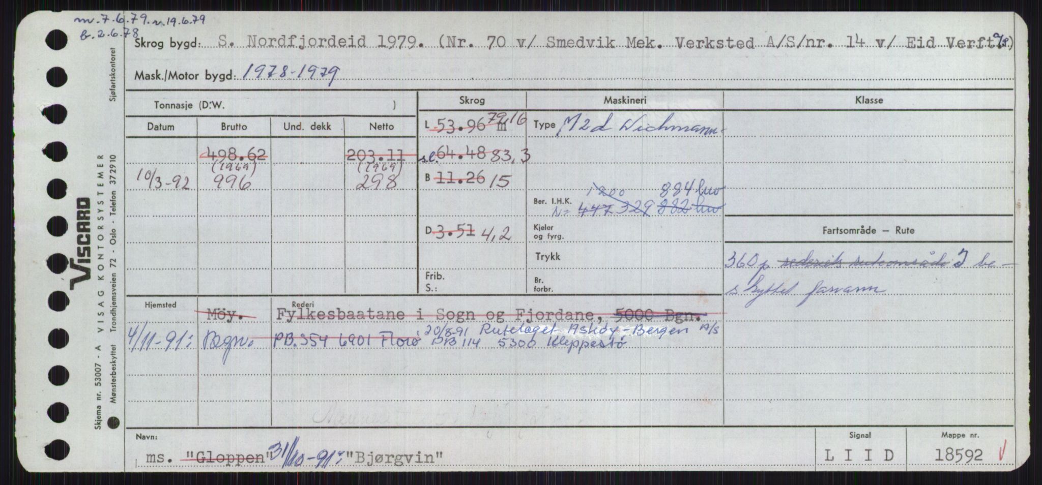 Sjøfartsdirektoratet med forløpere, Skipsmålingen, AV/RA-S-1627/H/Ha/L0001/0002: Fartøy, A-Eig / Fartøy Bjør-Eig, p. 5