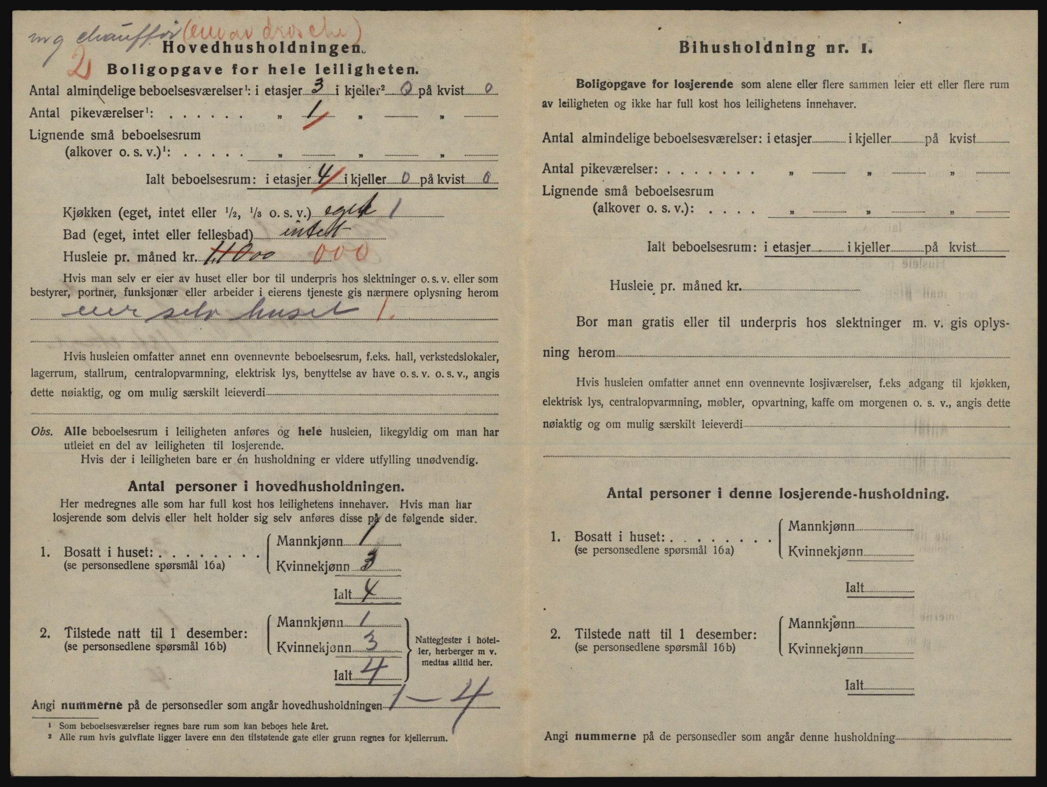 SATØ, 1920 census for Harstad, 1920, p. 1650