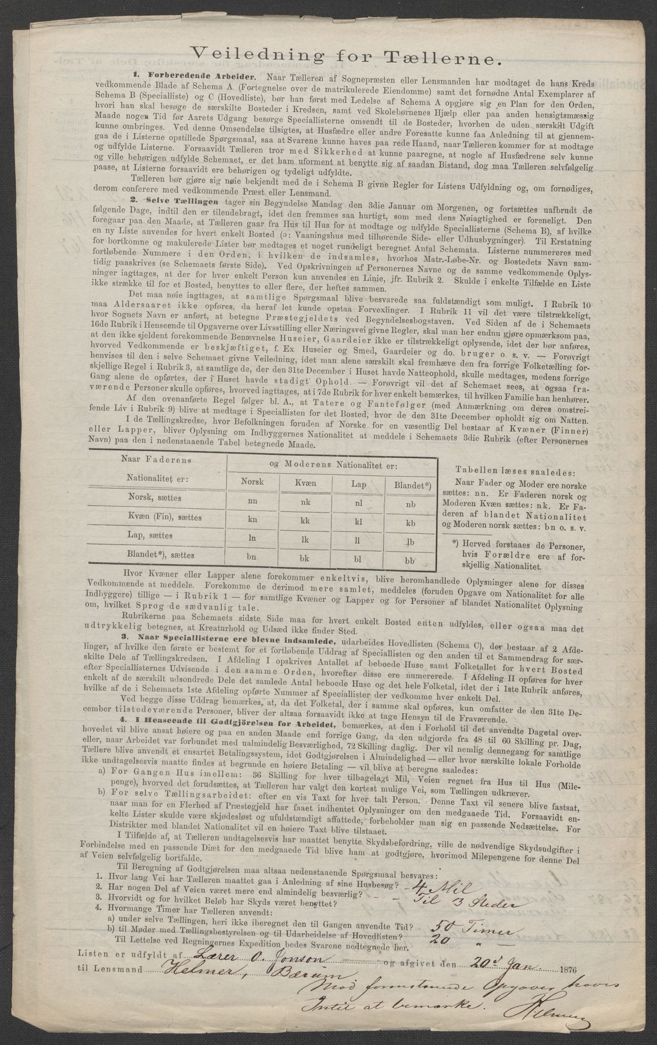 RA, 1875 census for 0220P Asker, 1875, p. 68