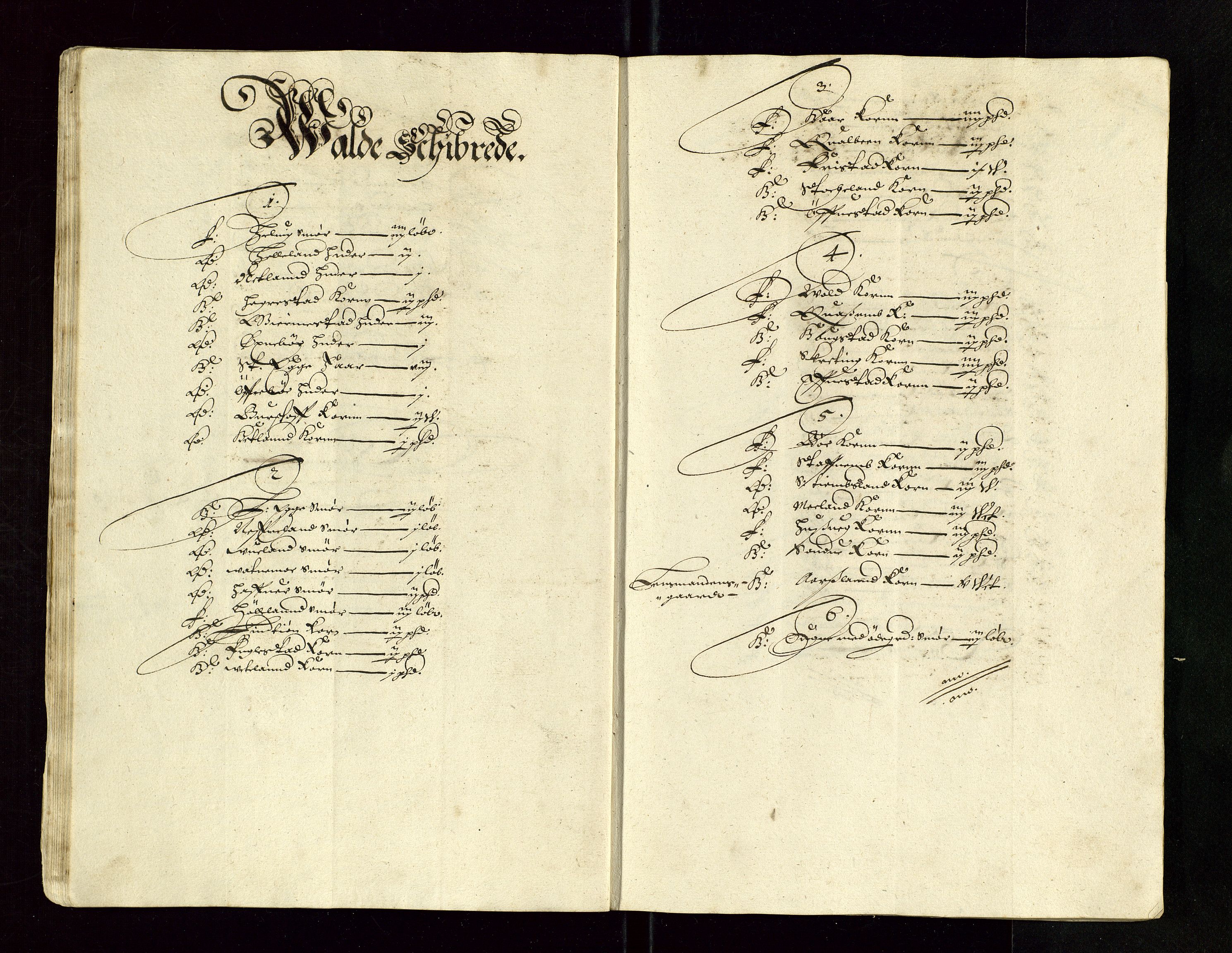 Stavanger len, AV/SAST-A-101870/Ob/L0027: Diverse, 1657-1660, p. 38