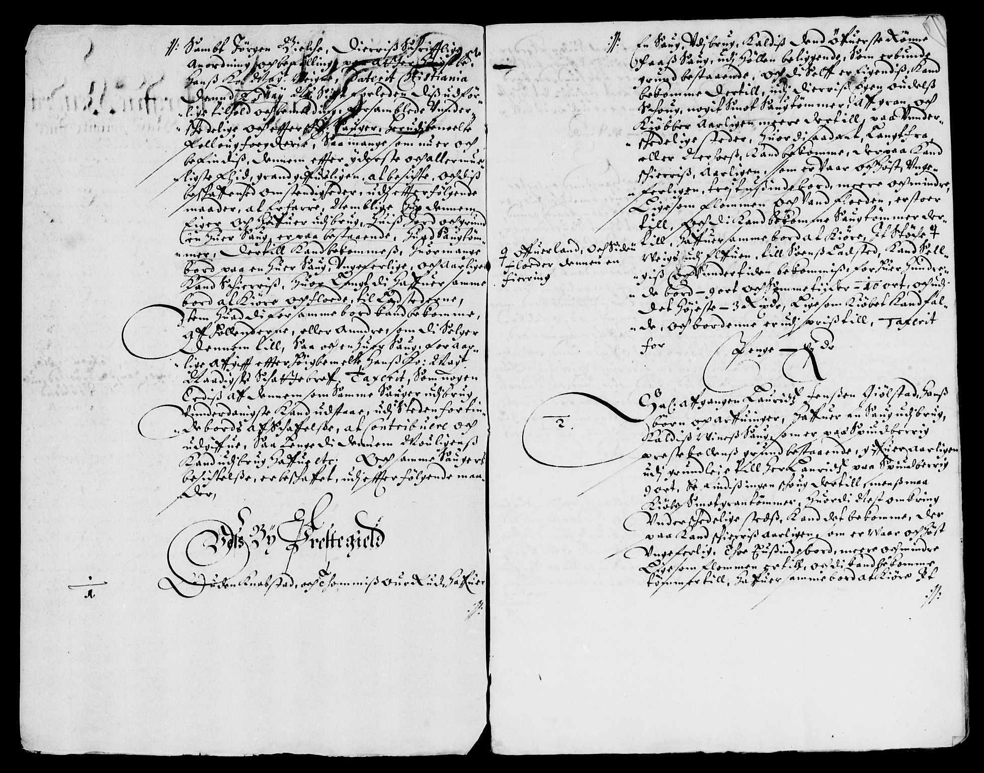 Rentekammeret inntil 1814, Reviderte regnskaper, Lensregnskaper, AV/RA-EA-5023/R/Rb/Rba/L0207: Akershus len, 1651-1652