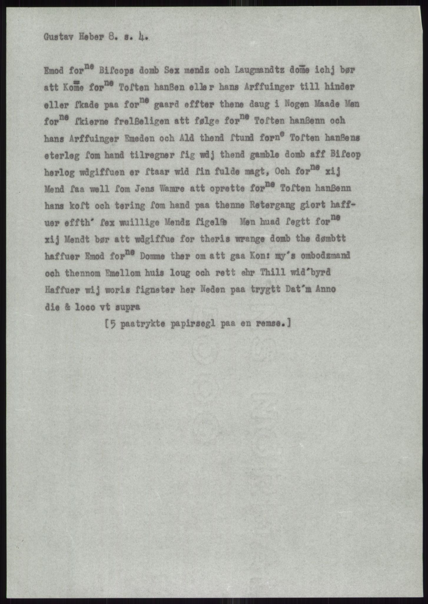 Samlinger til kildeutgivelse, Diplomavskriftsamlingen, AV/RA-EA-4053/H/Ha, p. 1924