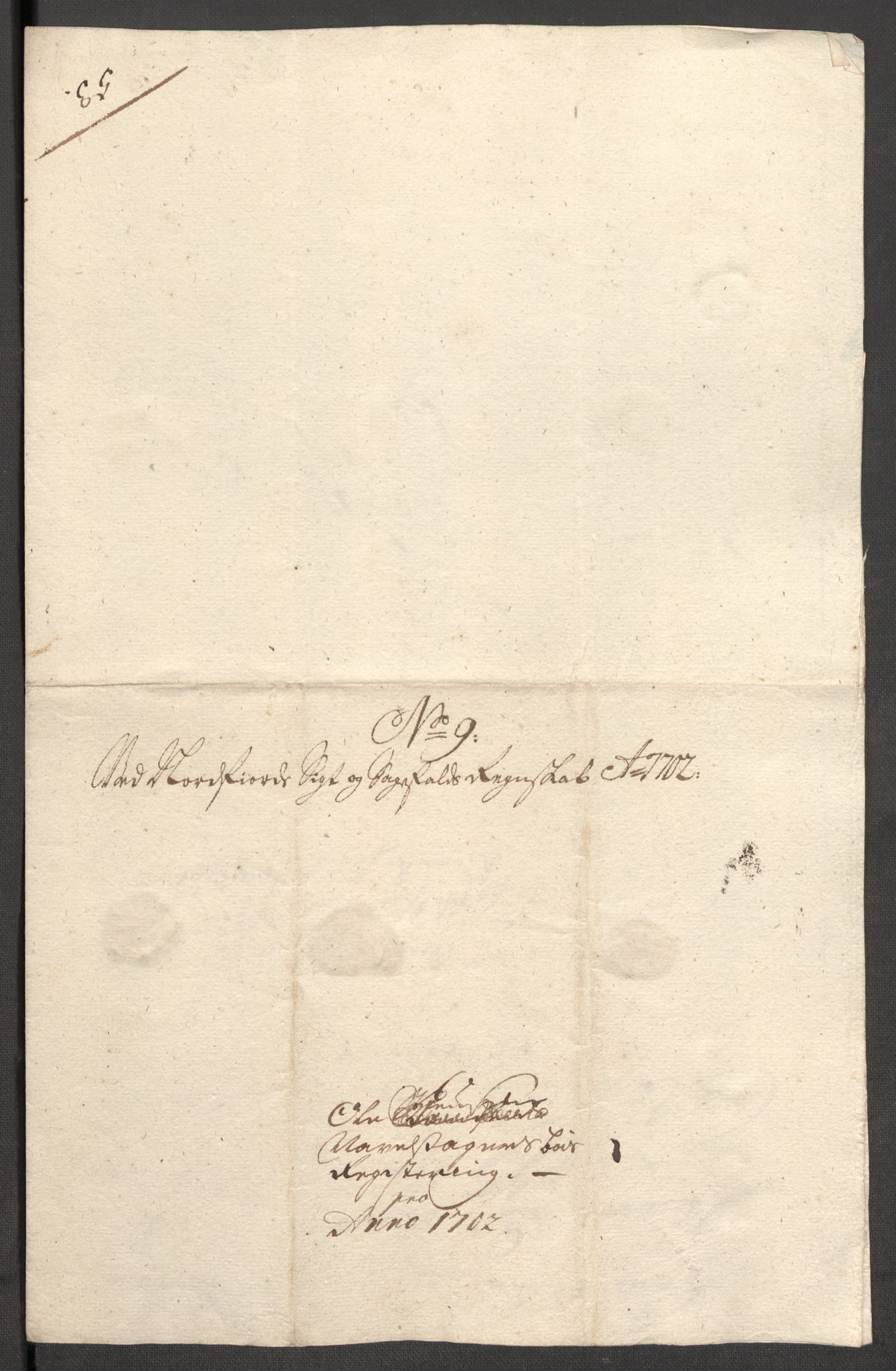 Rentekammeret inntil 1814, Reviderte regnskaper, Fogderegnskap, RA/EA-4092/R53/L3426: Fogderegnskap Sunn- og Nordfjord, 1702, p. 200