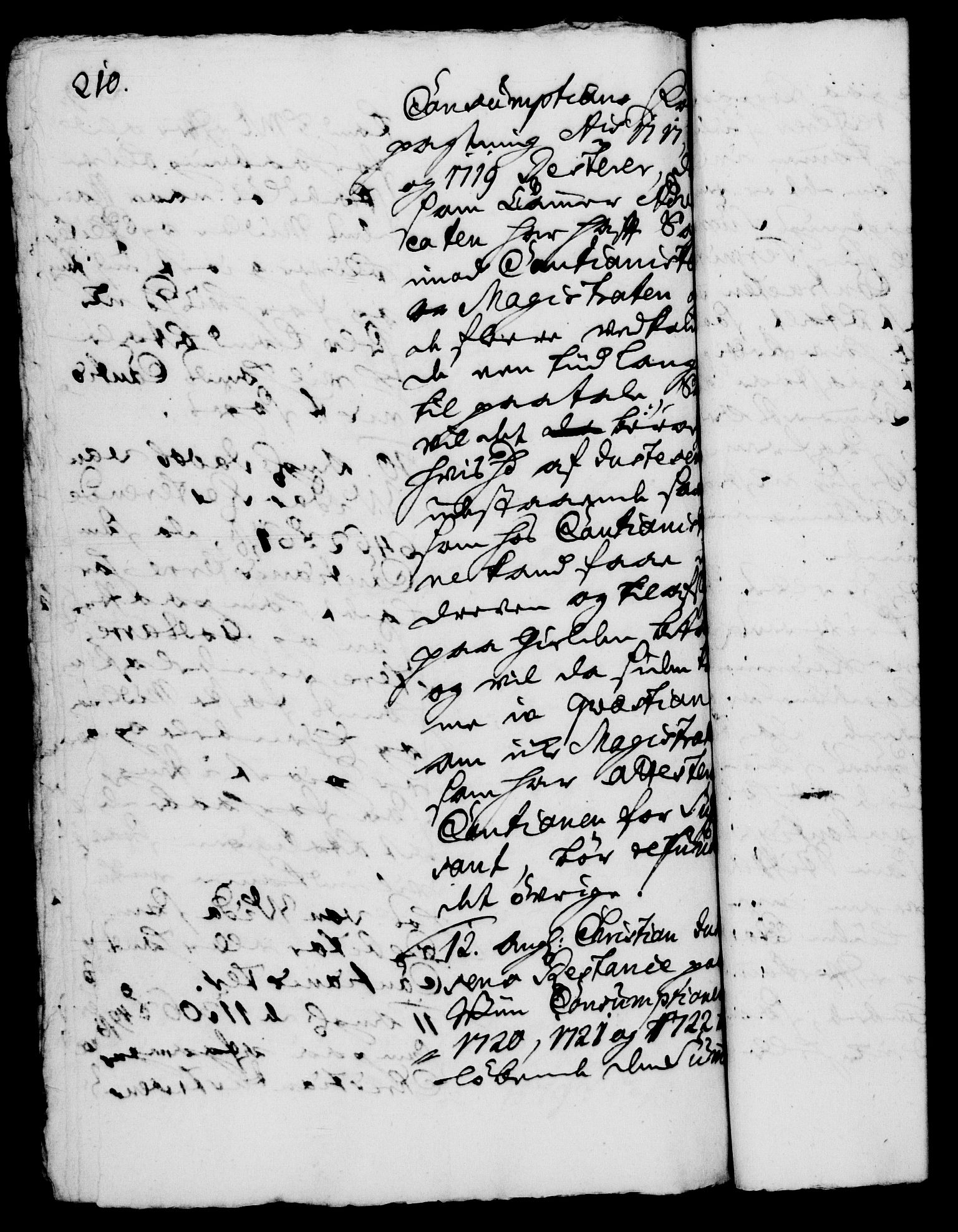 Rentekammeret, Kammerkanselliet, AV/RA-EA-3111/G/Gh/Gha/L0006: Norsk ekstraktmemorialprotokoll (merket RK 53.51), 1723-1724, p. 210