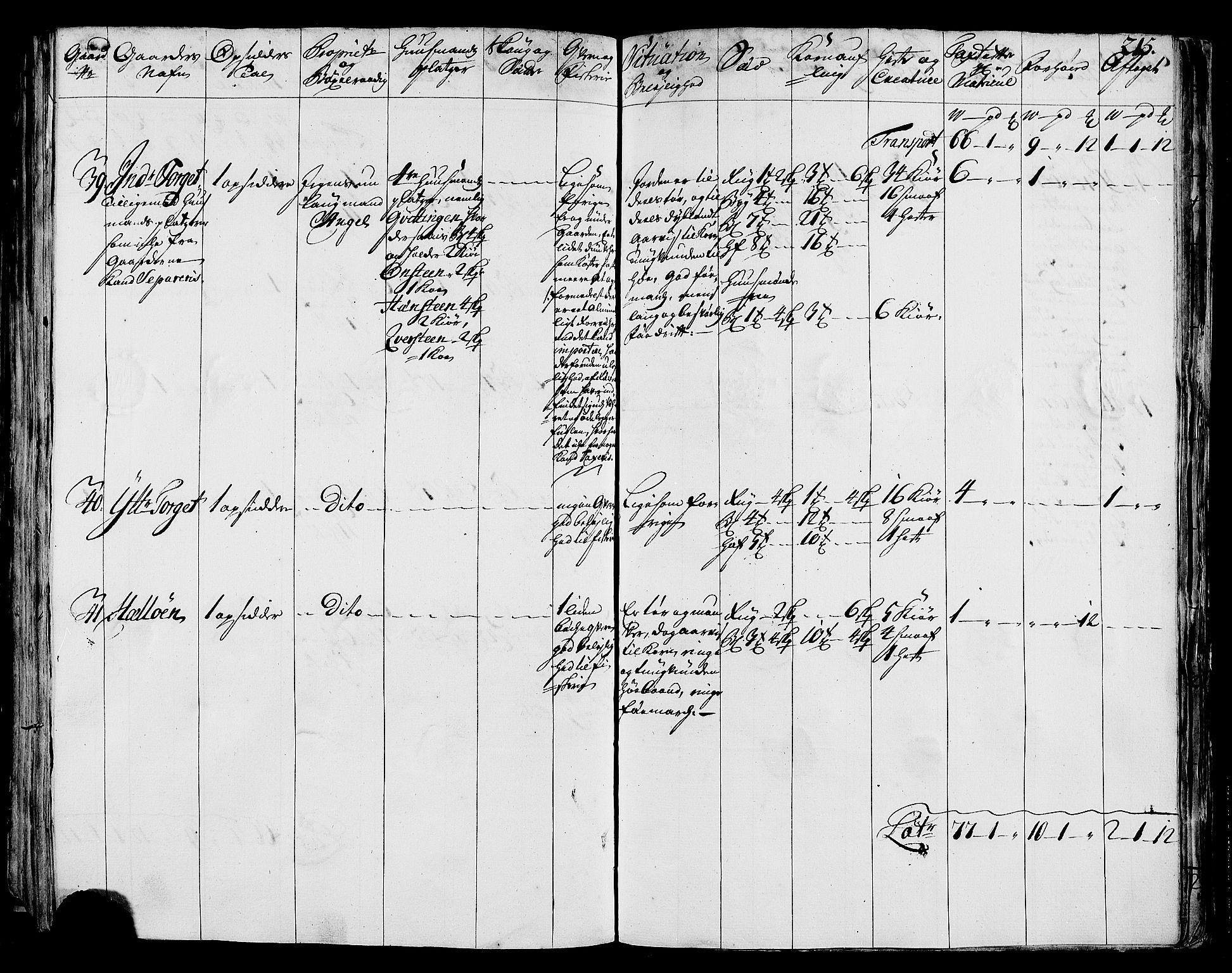 Rentekammeret inntil 1814, Realistisk ordnet avdeling, AV/RA-EA-4070/N/Nb/Nbf/L0170: Helgeland eksaminasjonsprotokoll, 1723, p. 214