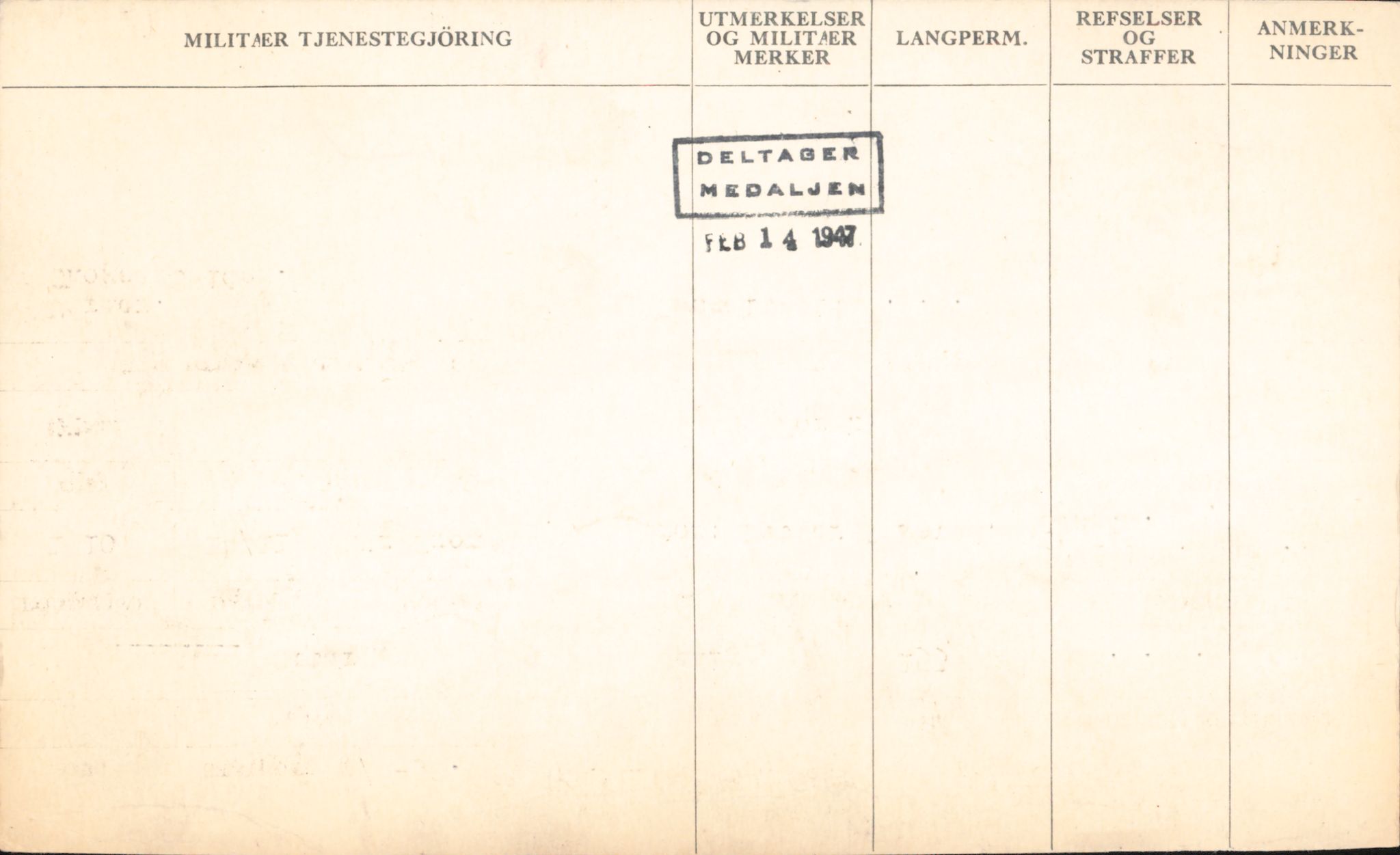 Forsvaret, Forsvarets overkommando/Luftforsvarsstaben, RA/RAFA-4079/P/Pa/L0024: Personellpapirer, 1910, p. 43