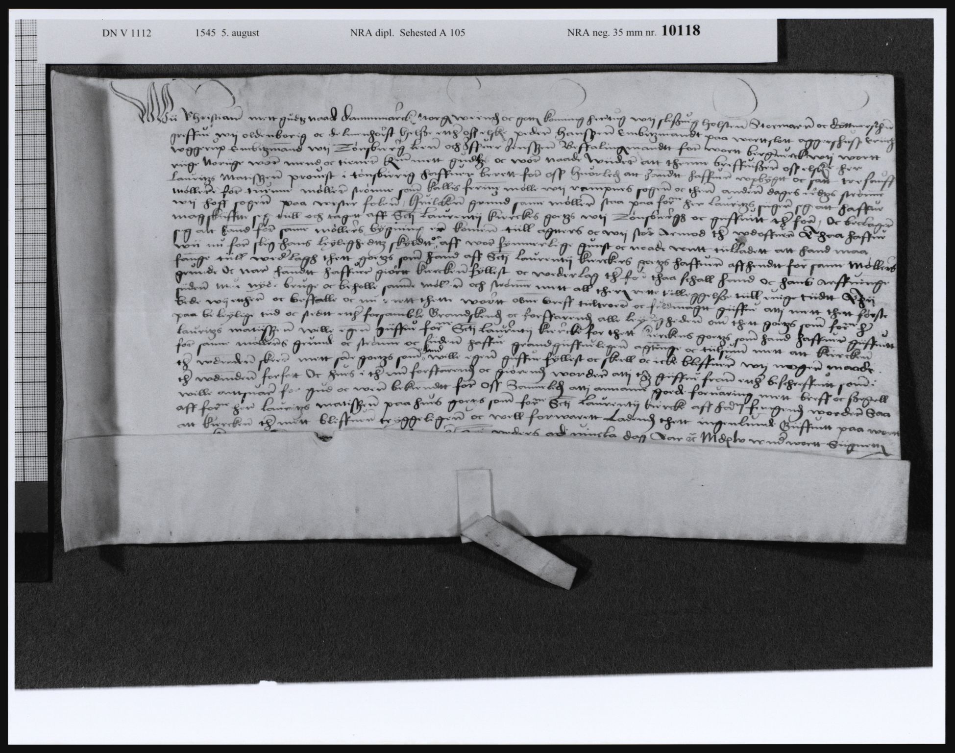Riksarkivets diplomsamling, AV/RA-EA-5965/F07/F07a, 1332-1669, p. 226