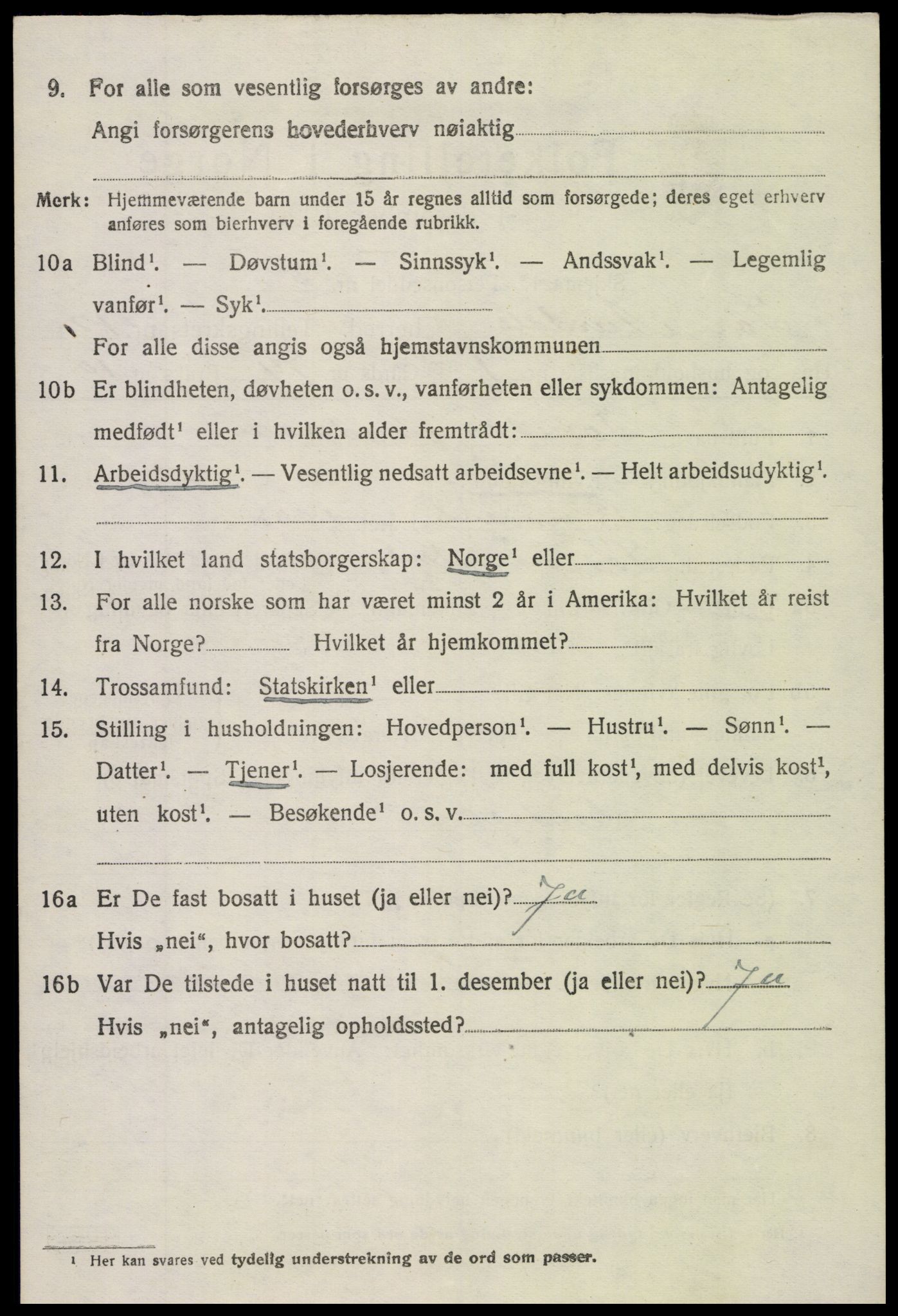 SAH, 1920 census for Sør-Aurdal, 1920, p. 6674