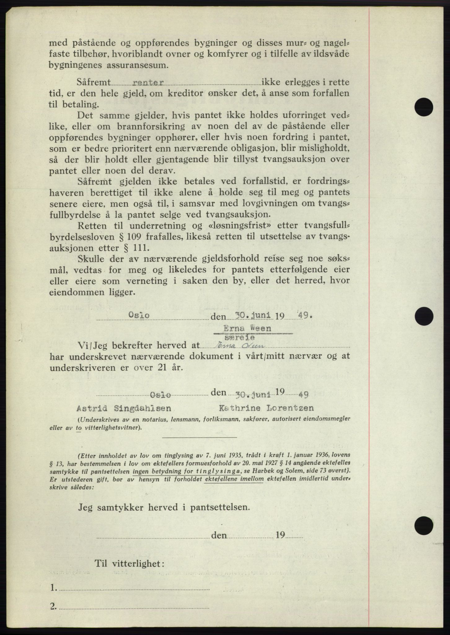 Moss sorenskriveri, AV/SAO-A-10168: Mortgage book no. B23, 1949-1950, Diary no: : 121/1950