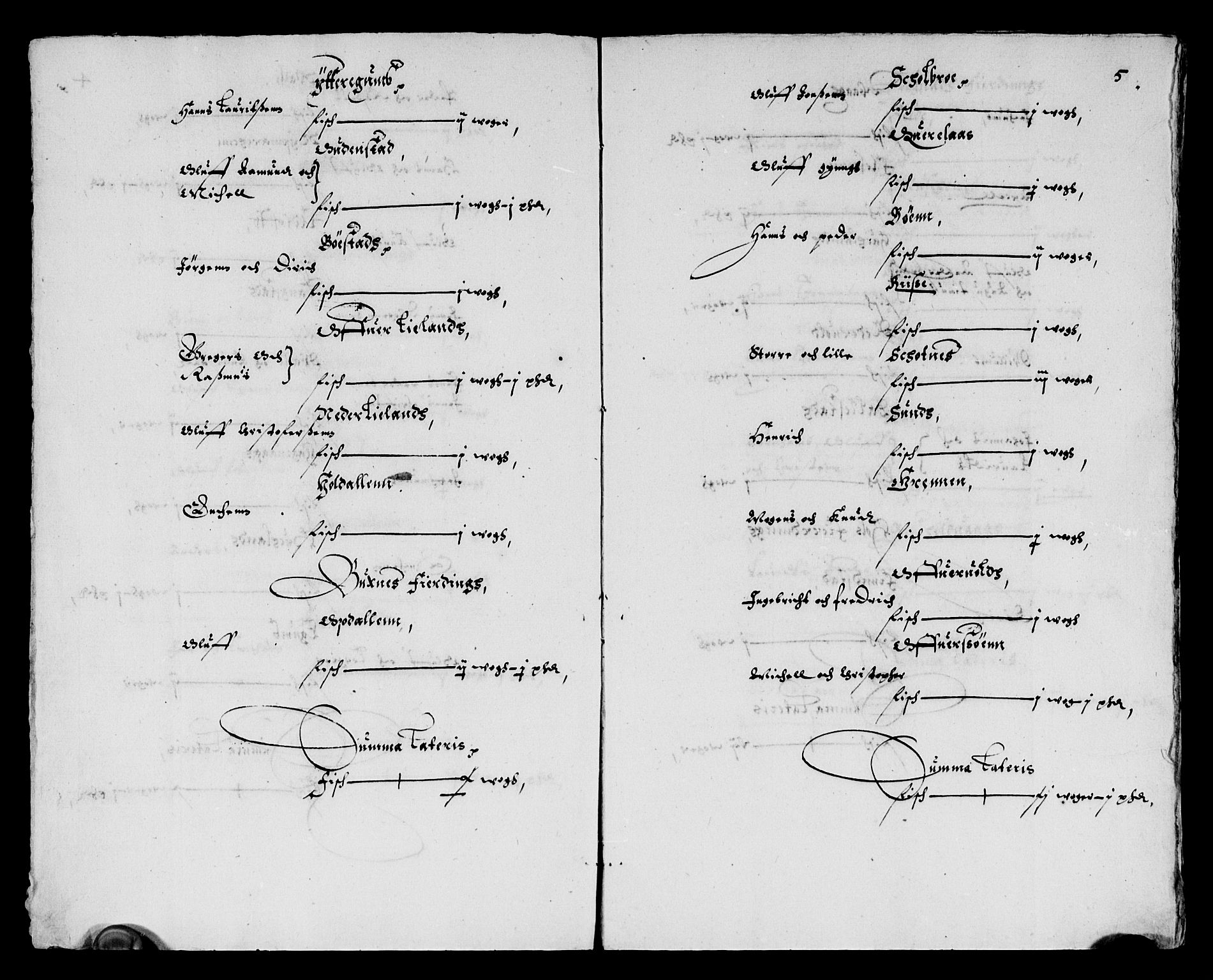 Rentekammeret inntil 1814, Reviderte regnskaper, Lensregnskaper, AV/RA-EA-5023/R/Rb/Rbz/L0022: Nordlandenes len, 1629-1631