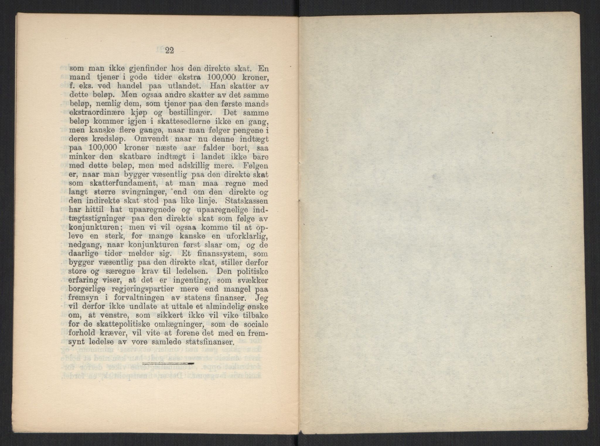 Venstres Hovedorganisasjon, RA/PA-0876/X/L0001: De eldste skrifter, 1860-1936, p. 1009
