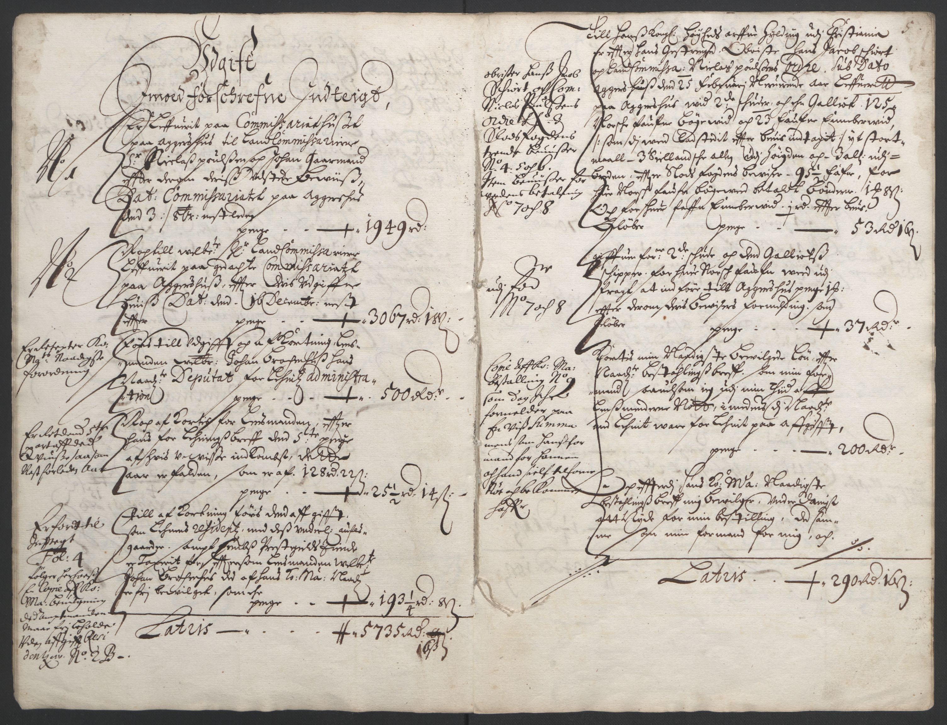 Rentekammeret inntil 1814, Reviderte regnskaper, Fogderegnskap, AV/RA-EA-4092/R32/L1838: Fogderegnskap Jarlsberg grevskap, 1661-1663, p. 8