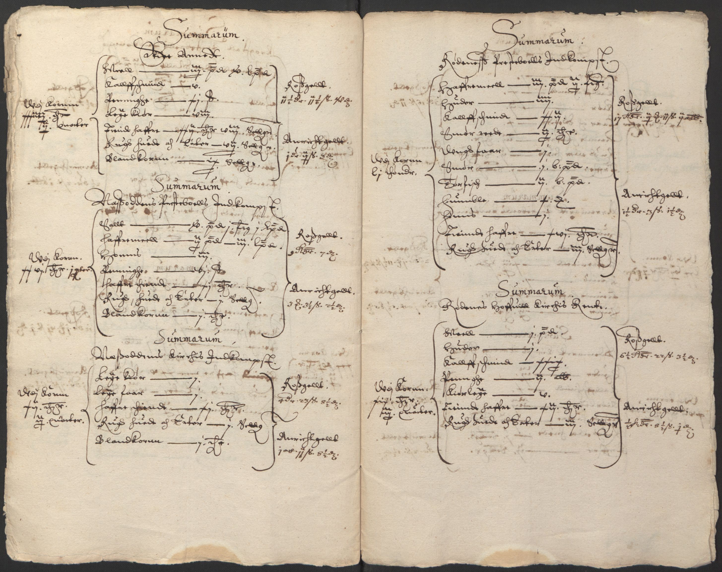 Stattholderembetet 1572-1771, AV/RA-EA-2870/Ek/L0014/0001: Jordebøker til utlikning av rosstjeneste 1624-1626: / Kirke- og prestebolsinntekter i Oslo og Hamar bispedømme, 1625-1626, p. 118