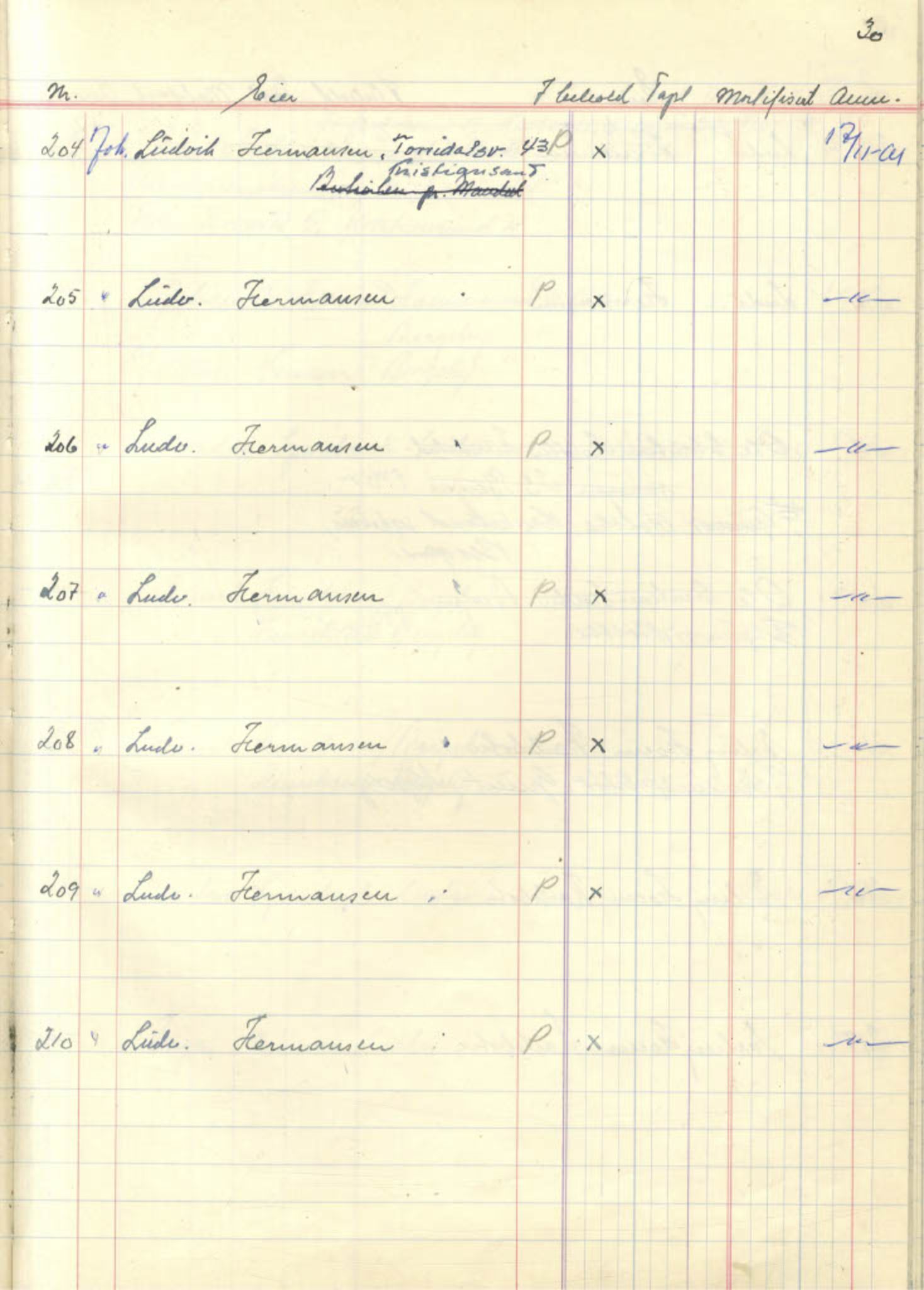  Polarbil AS, FMFB/A-1033/F/Fa/L0002: Aksjeprotokoll, 1961-1962, p. 59