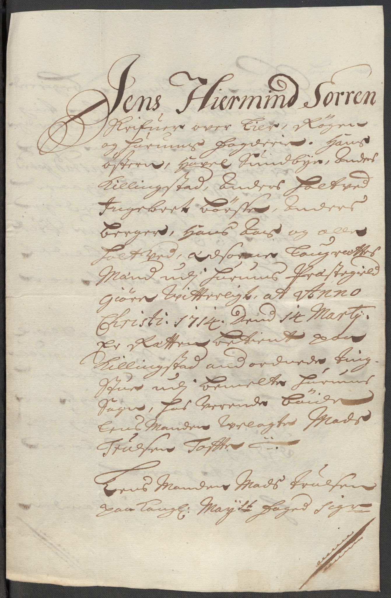 Rentekammeret inntil 1814, Reviderte regnskaper, Fogderegnskap, AV/RA-EA-4092/R31/L1708: Fogderegnskap Hurum, Røyken, Eiker, Lier og Buskerud, 1713, p. 381