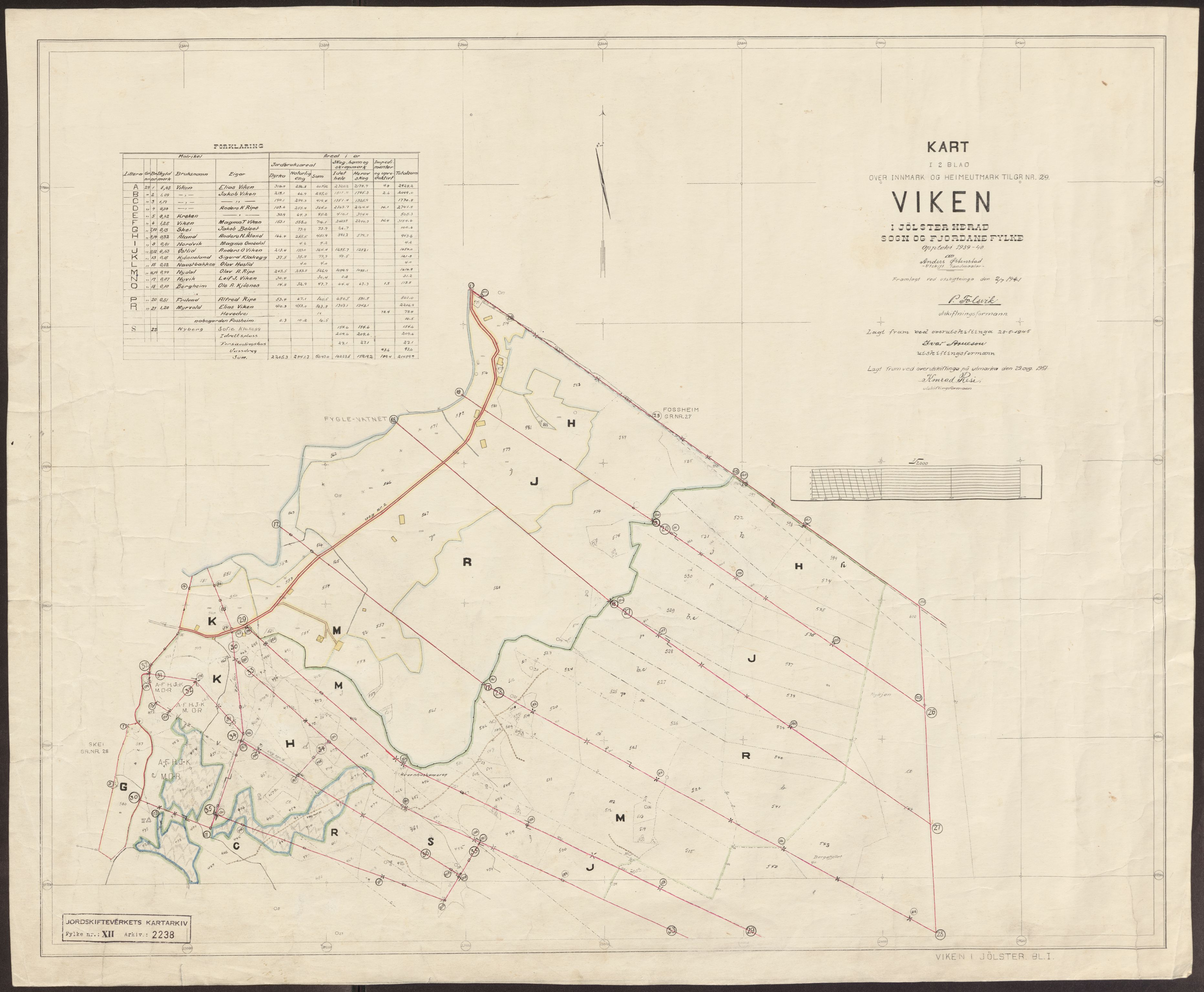 Jordskifteverkets kartarkiv, AV/RA-S-3929/T, 1859-1988, p. 2738