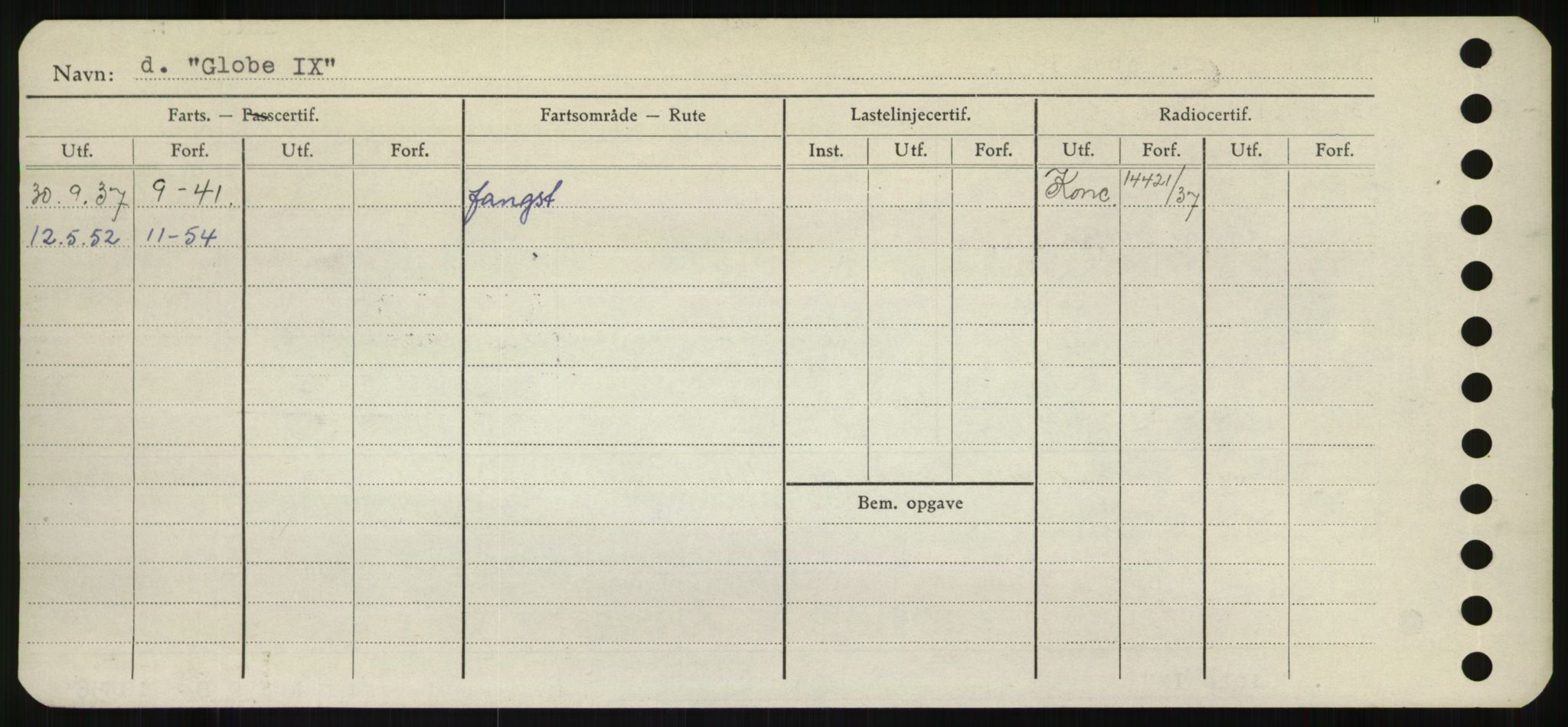 Sjøfartsdirektoratet med forløpere, Skipsmålingen, AV/RA-S-1627/H/Hb/L0002: Fartøy, E-H, p. 224