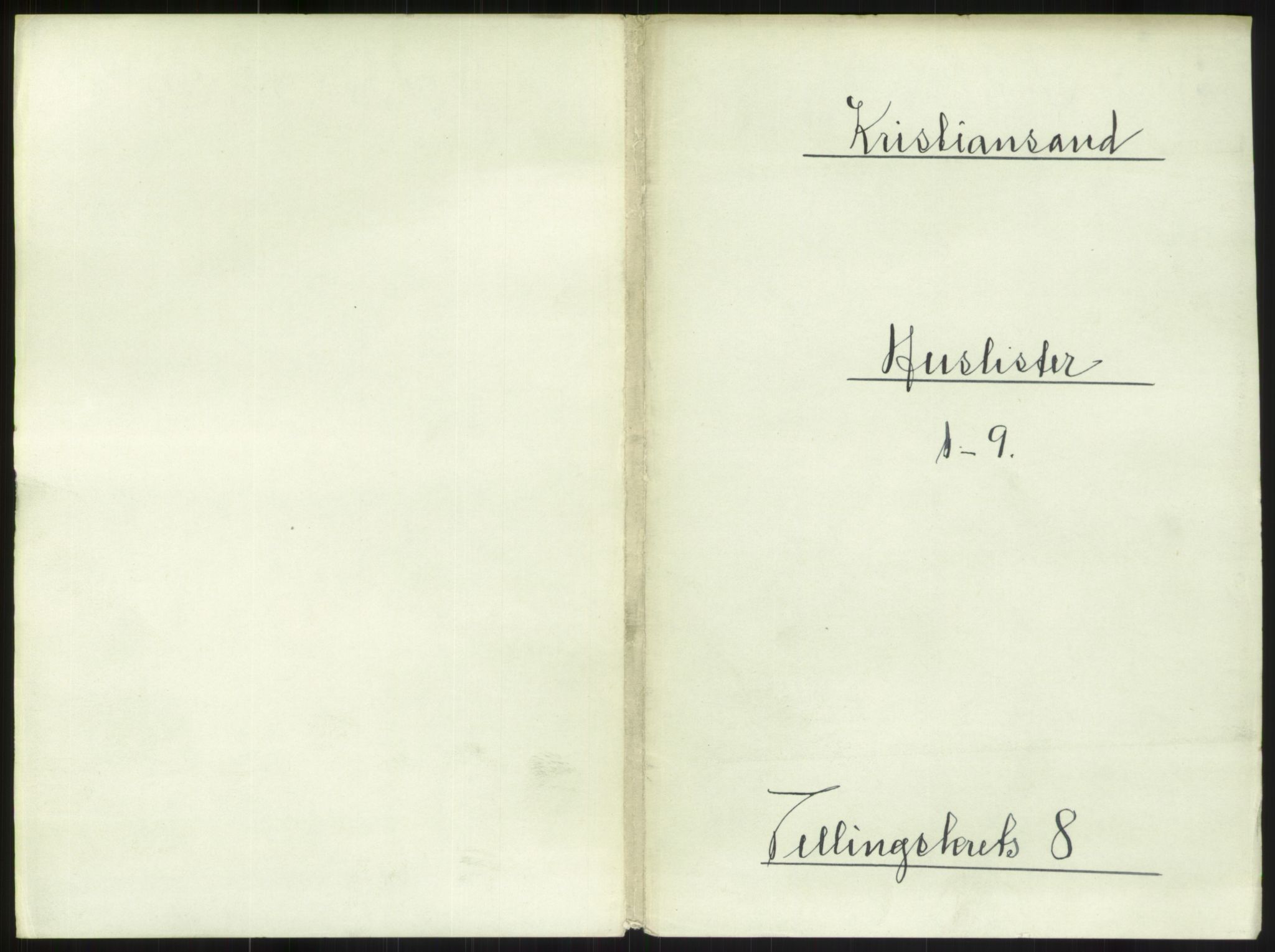 RA, 1891 census for 1001 Kristiansand, 1891, p. 590