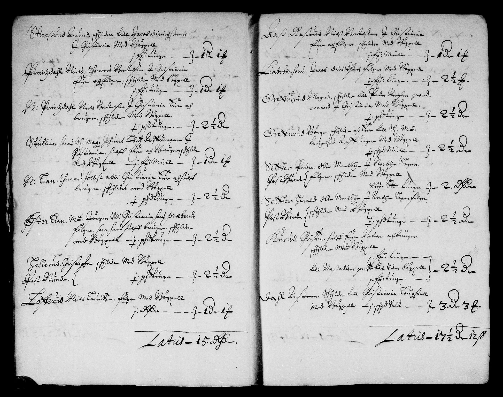 Rentekammeret inntil 1814, Reviderte regnskaper, Stiftamtstueregnskaper, Landkommissariatet på Akershus og Akershus stiftamt, AV/RA-EA-5869/R/Rb/L0100: Akershus stiftamt, 1674