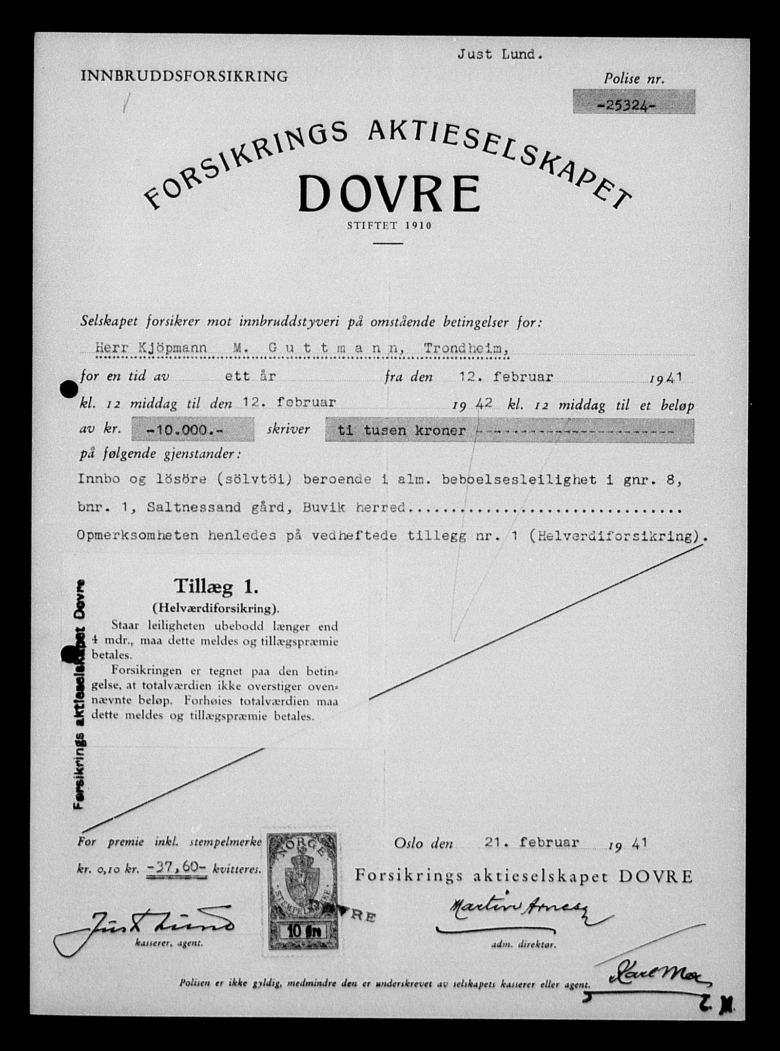 Justisdepartementet, Tilbakeføringskontoret for inndratte formuer, AV/RA-S-1564/H/Hc/Hca/L0896: --, 1945-1947, p. 43