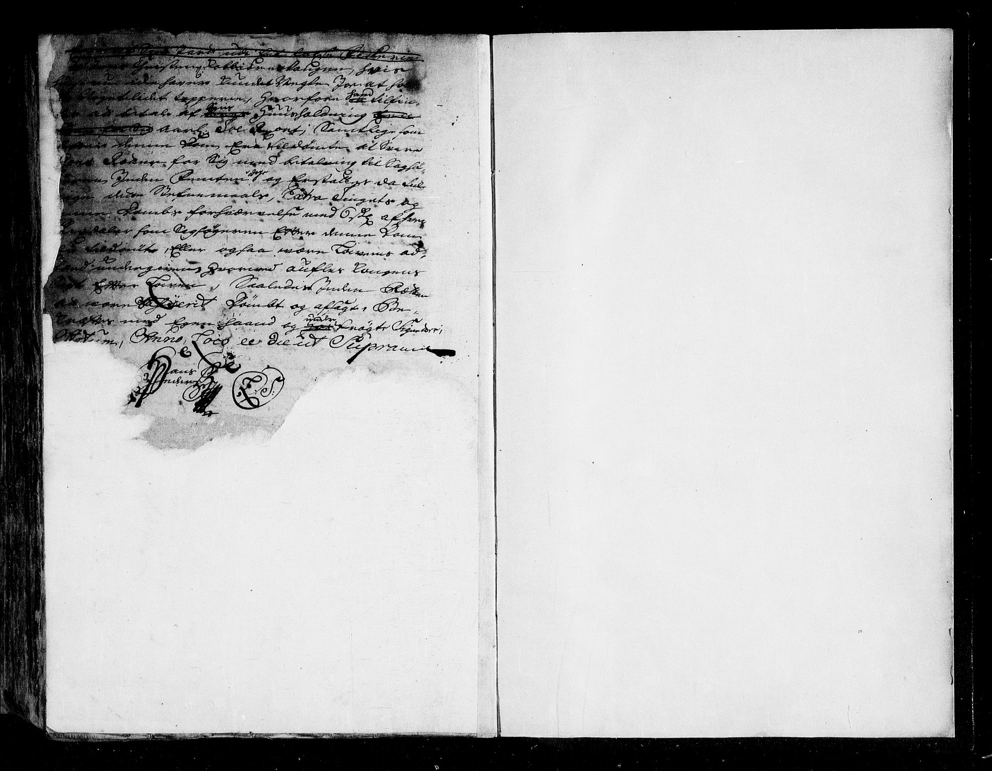 Nedenes sorenskriveri før 1824, SAK/1221-0007/F/Fa/L0013: Tingbok med register nr 8, 1709-1711, p. 436b-437a