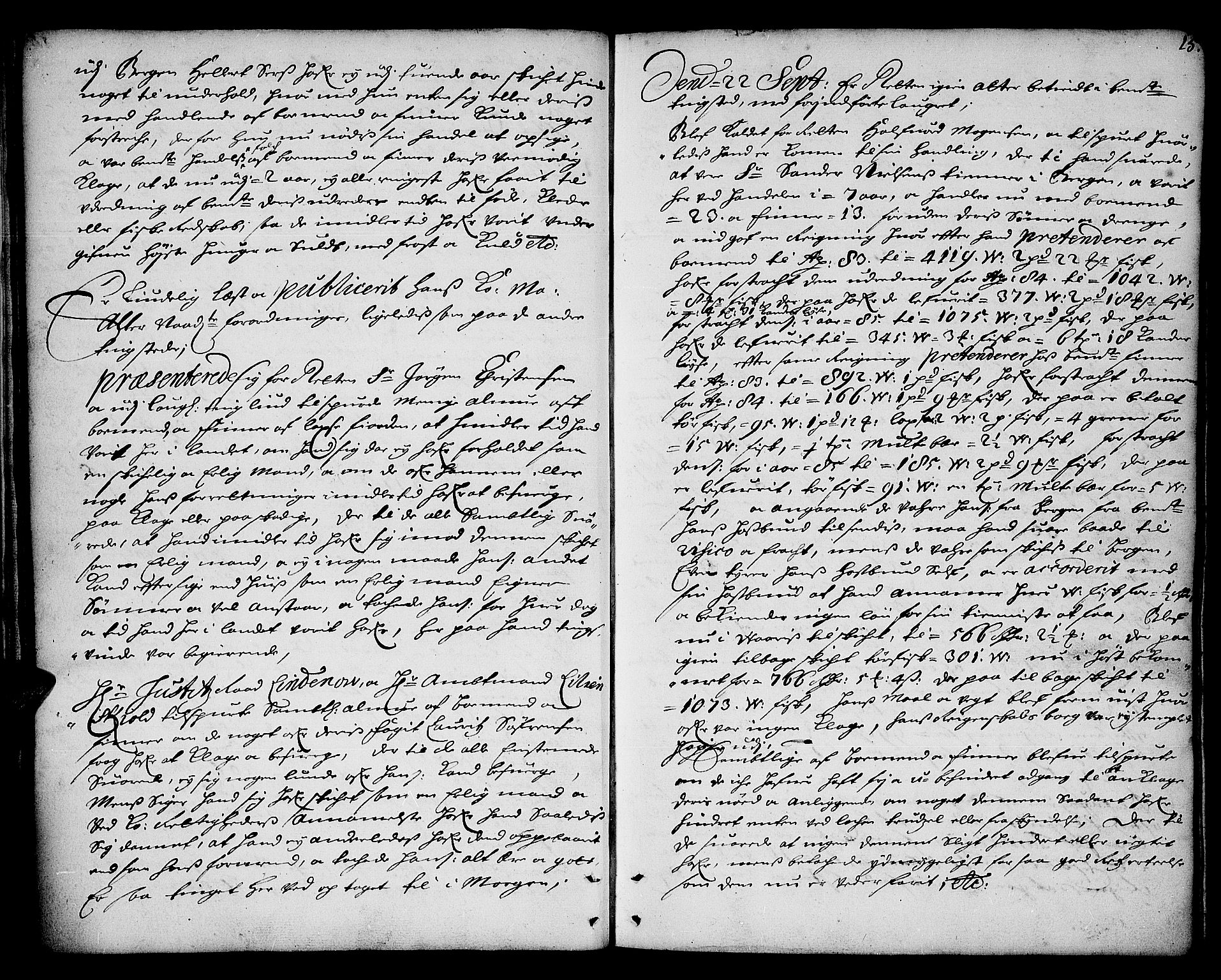 Finnmark sorenskriveri, AV/SATØ-S-0053/F/Fa/L0021: Justisprotokoller, 1685-1688, p. 14b-15a