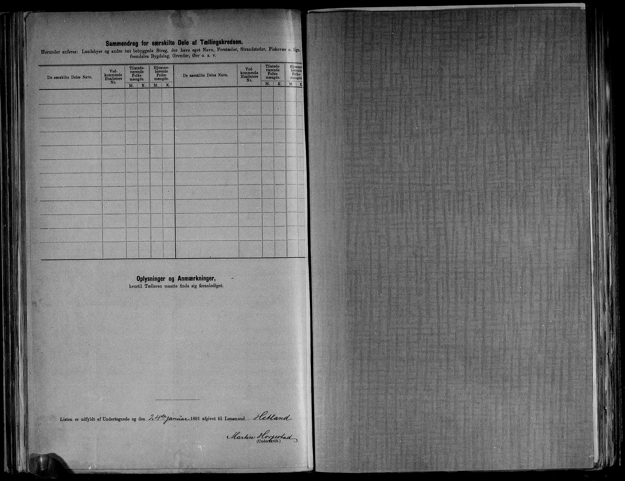 RA, 1891 census for 1117 Ogna, 1891, p. 8