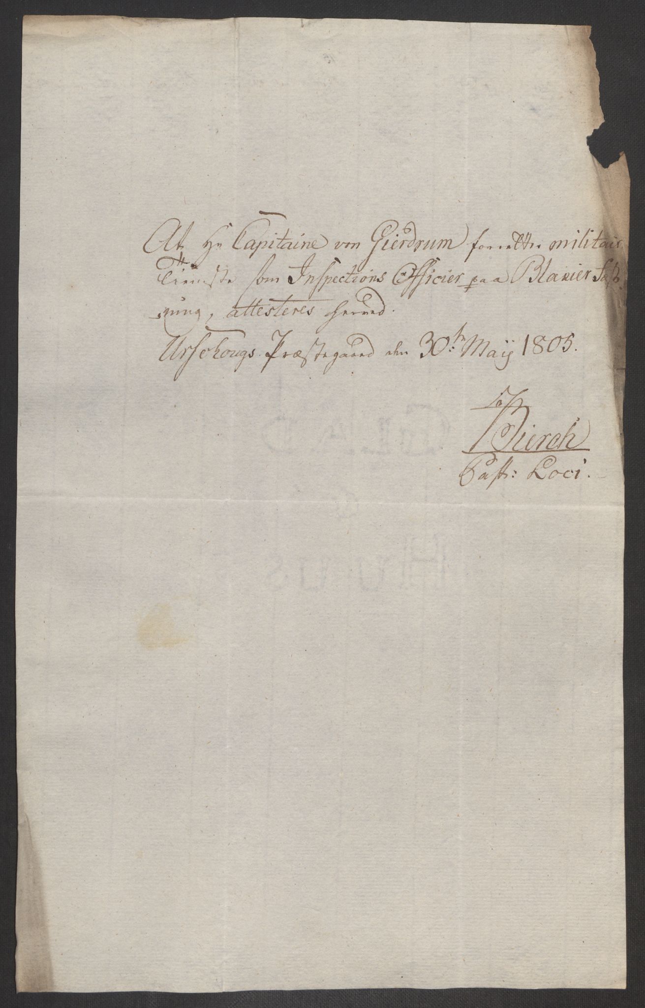 Rentekammeret inntil 1814, Reviderte regnskaper, Fogderegnskap, AV/RA-EA-4092/R11/L0679: Fogderegnskap Nedre Romerike, 1803, p. 764