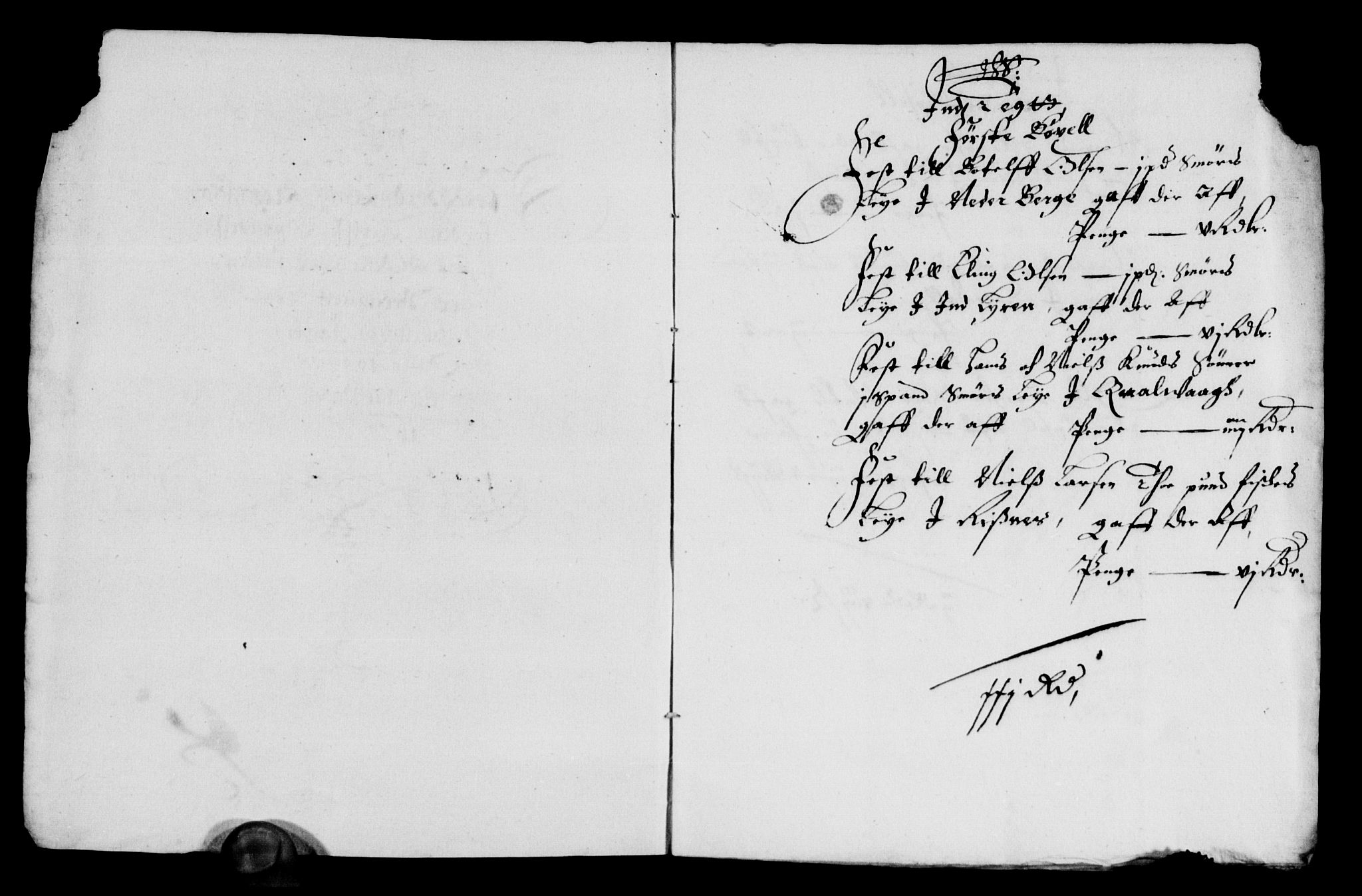 Rentekammeret inntil 1814, Reviderte regnskaper, Lensregnskaper, AV/RA-EA-5023/R/Rb/Rbt/L0113: Bergenhus len, 1648-1650