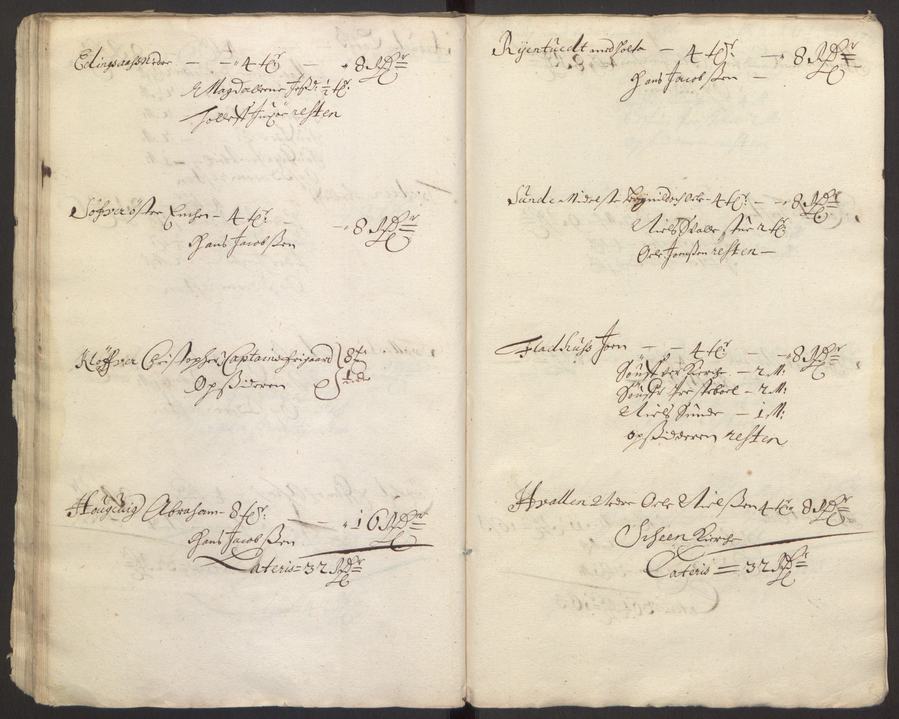 Rentekammeret inntil 1814, Reviderte regnskaper, Fogderegnskap, RA/EA-4092/R35/L2060: Fogderegnskap Øvre og Nedre Telemark, 1671-1672, p. 266