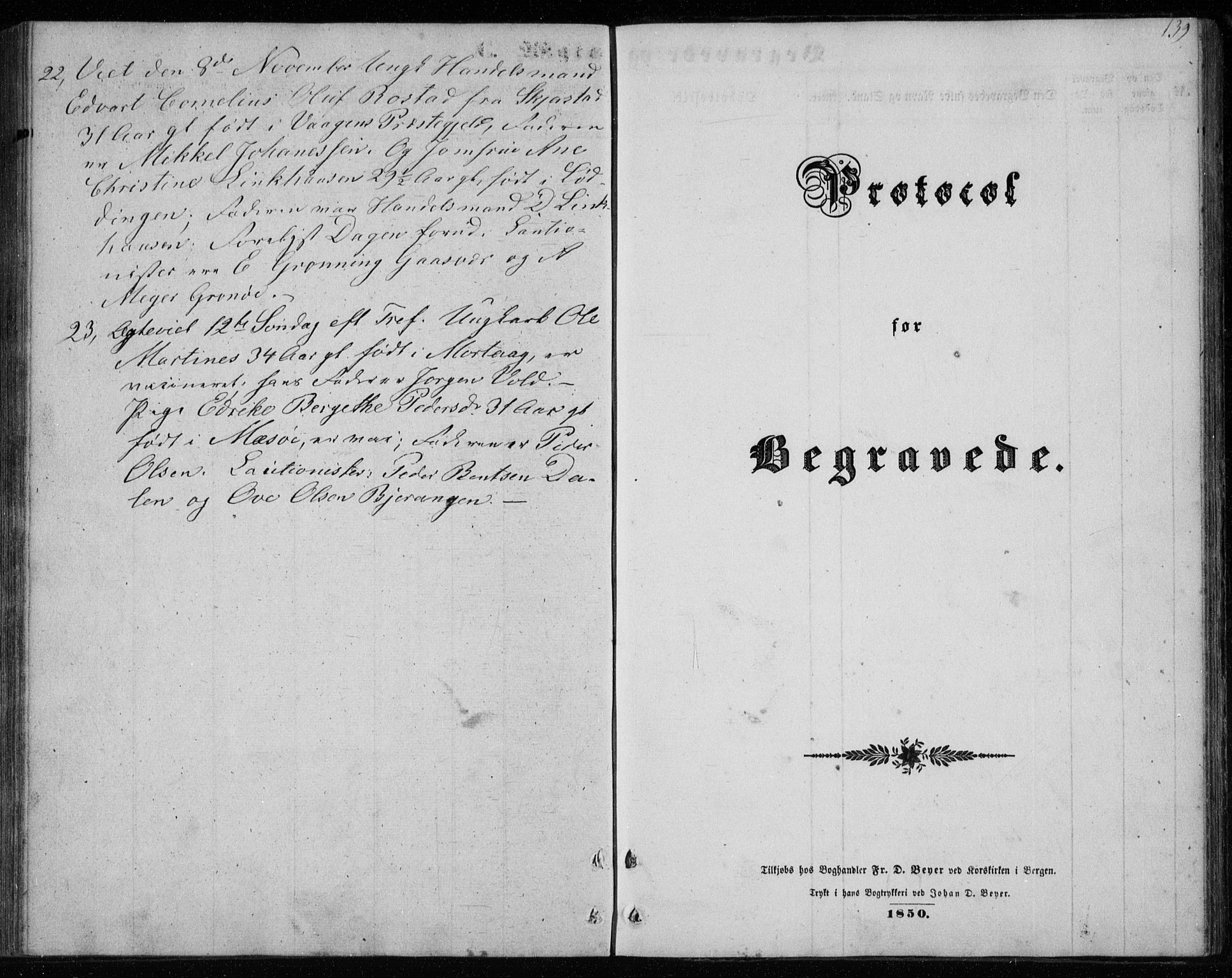 Ministerialprotokoller, klokkerbøker og fødselsregistre - Nordland, SAT/A-1459/843/L0633: Parish register (copy) no. 843C02, 1853-1873, p. 139