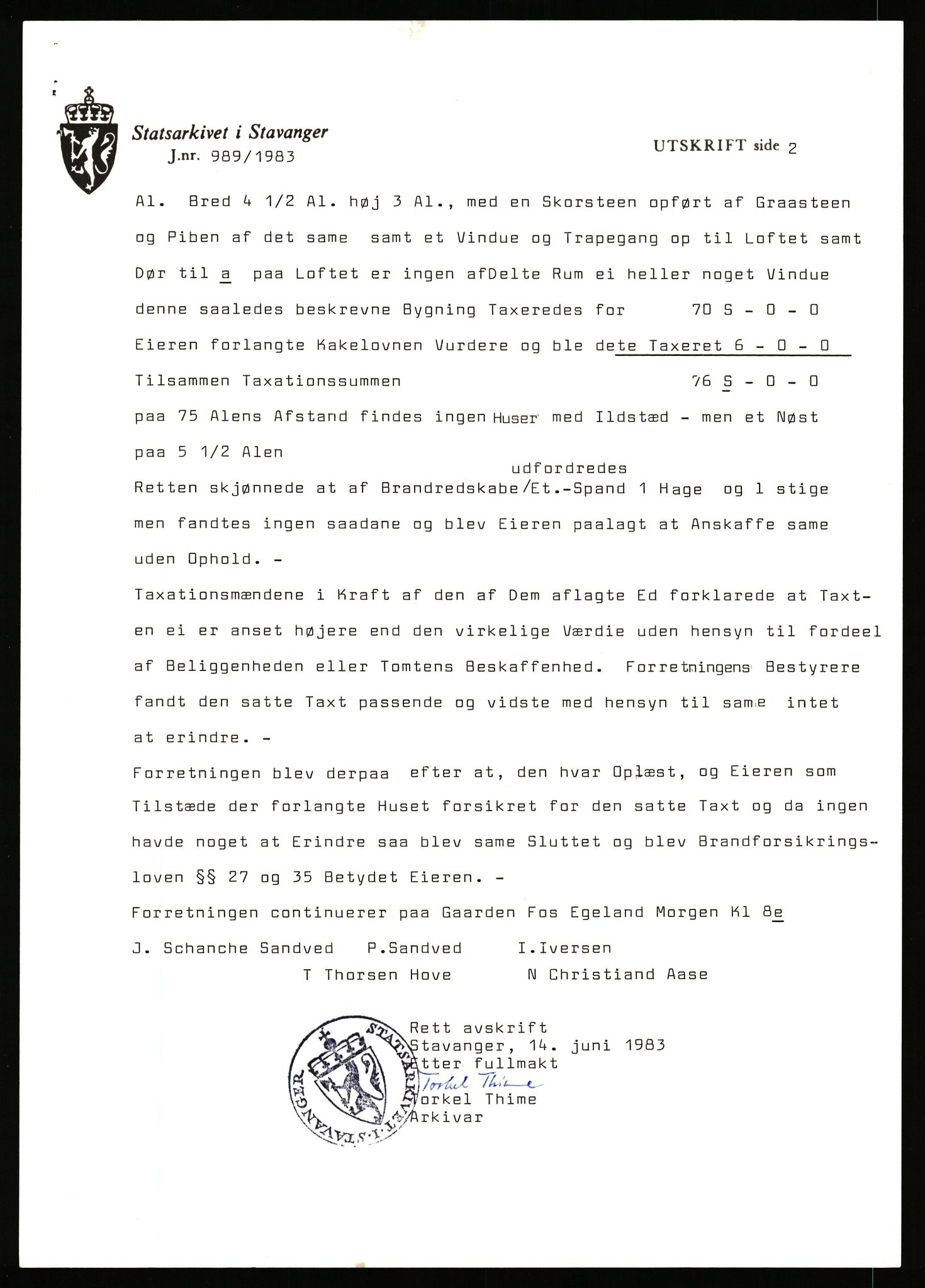 Statsarkivet i Stavanger, AV/SAST-A-101971/03/Y/Yj/L0030: Avskrifter sortert etter gårdsnavn: Hana - Harestad, 1750-1930, p. 18