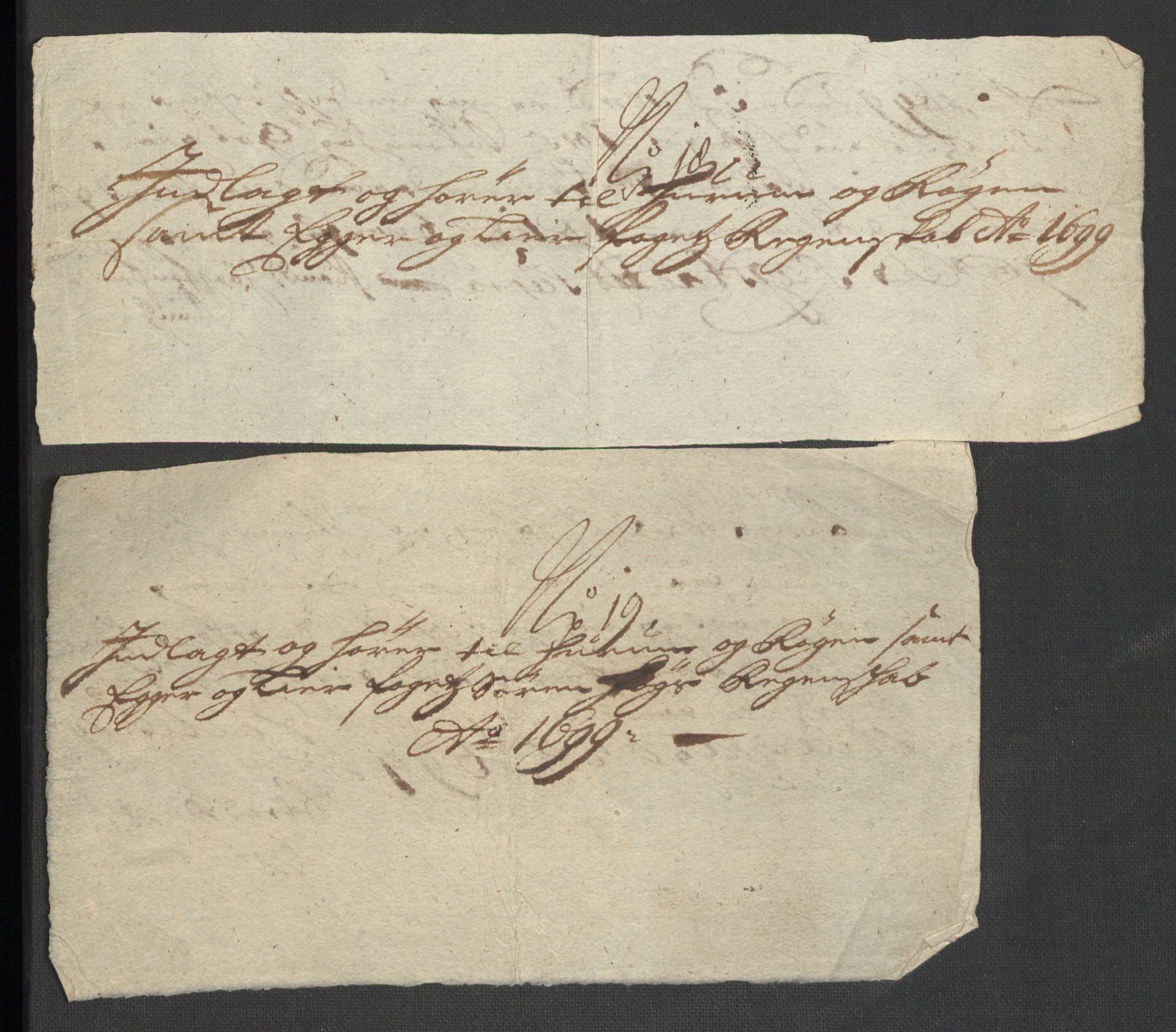 Rentekammeret inntil 1814, Reviderte regnskaper, Fogderegnskap, AV/RA-EA-4092/R30/L1696: Fogderegnskap Hurum, Røyken, Eiker og Lier, 1698-1699, p. 393