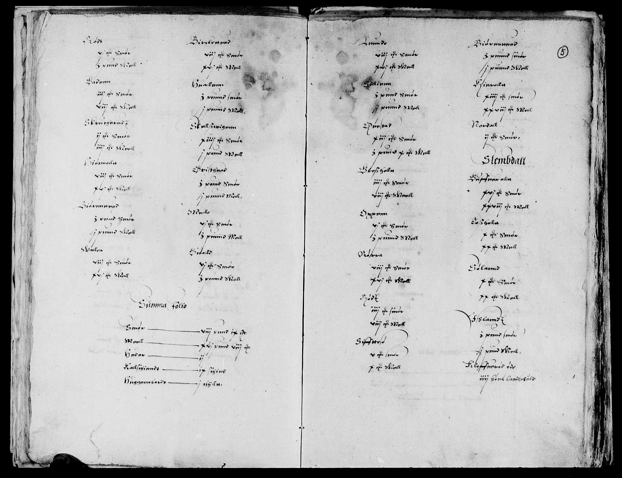 Rentekammeret inntil 1814, Reviderte regnskaper, Lensregnskaper, AV/RA-EA-5023/R/Rb/Rbp/L0001: Bratsberg len, 1585-1600