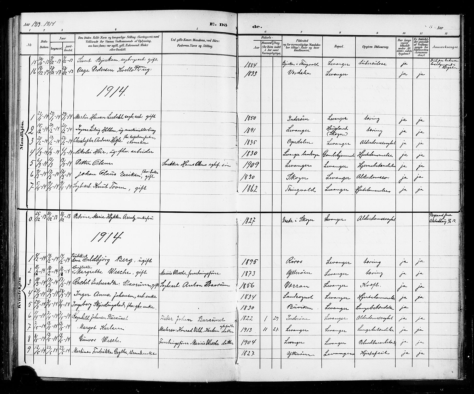 Ministerialprotokoller, klokkerbøker og fødselsregistre - Nord-Trøndelag, SAT/A-1458/720/L0192: Parish register (copy) no. 720C01, 1880-1917, p. 124l