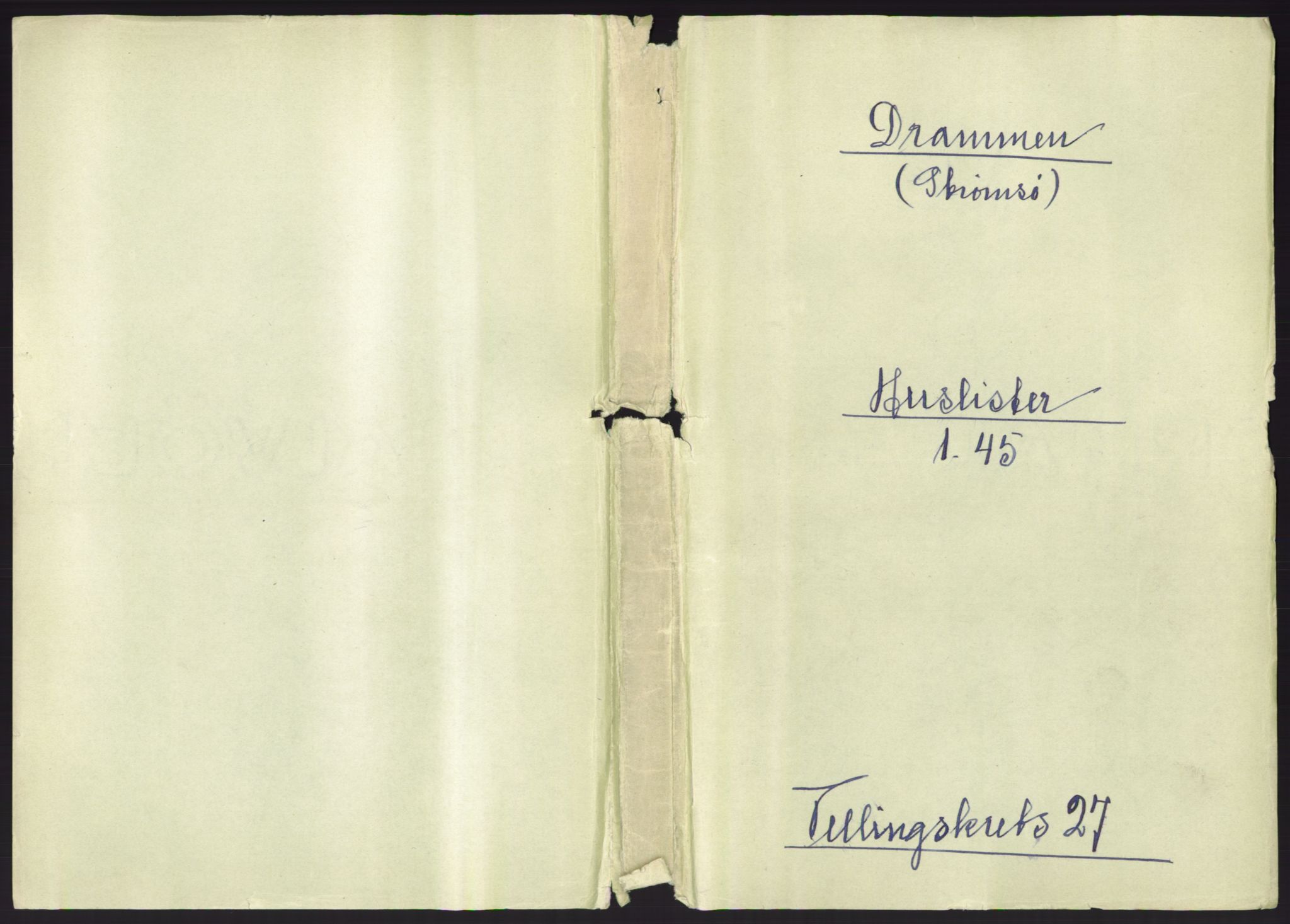 RA, 1891 census for 0602 Drammen, 1891, p. 2257