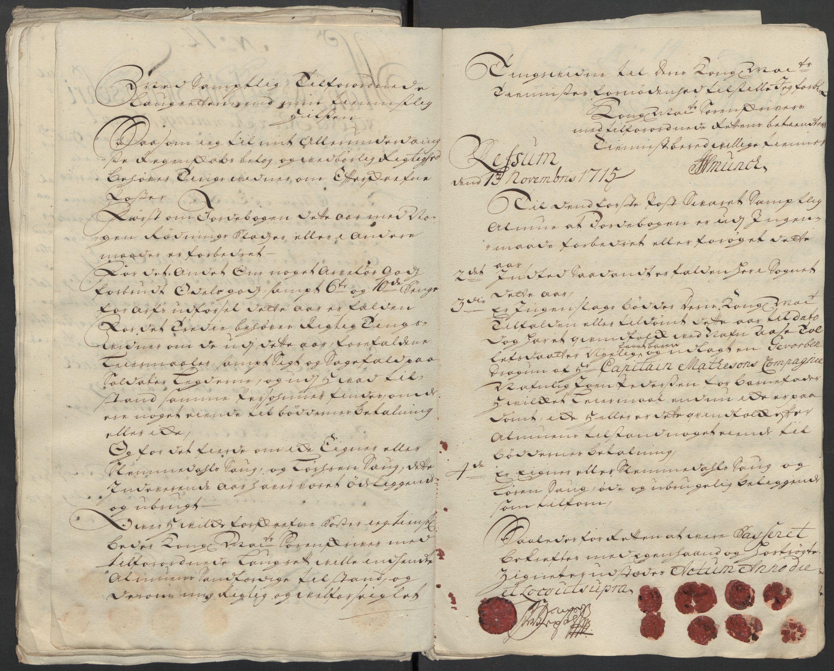 Rentekammeret inntil 1814, Reviderte regnskaper, Fogderegnskap, RA/EA-4092/R11/L0597: Fogderegnskap Nedre Romerike, 1715, p. 200
