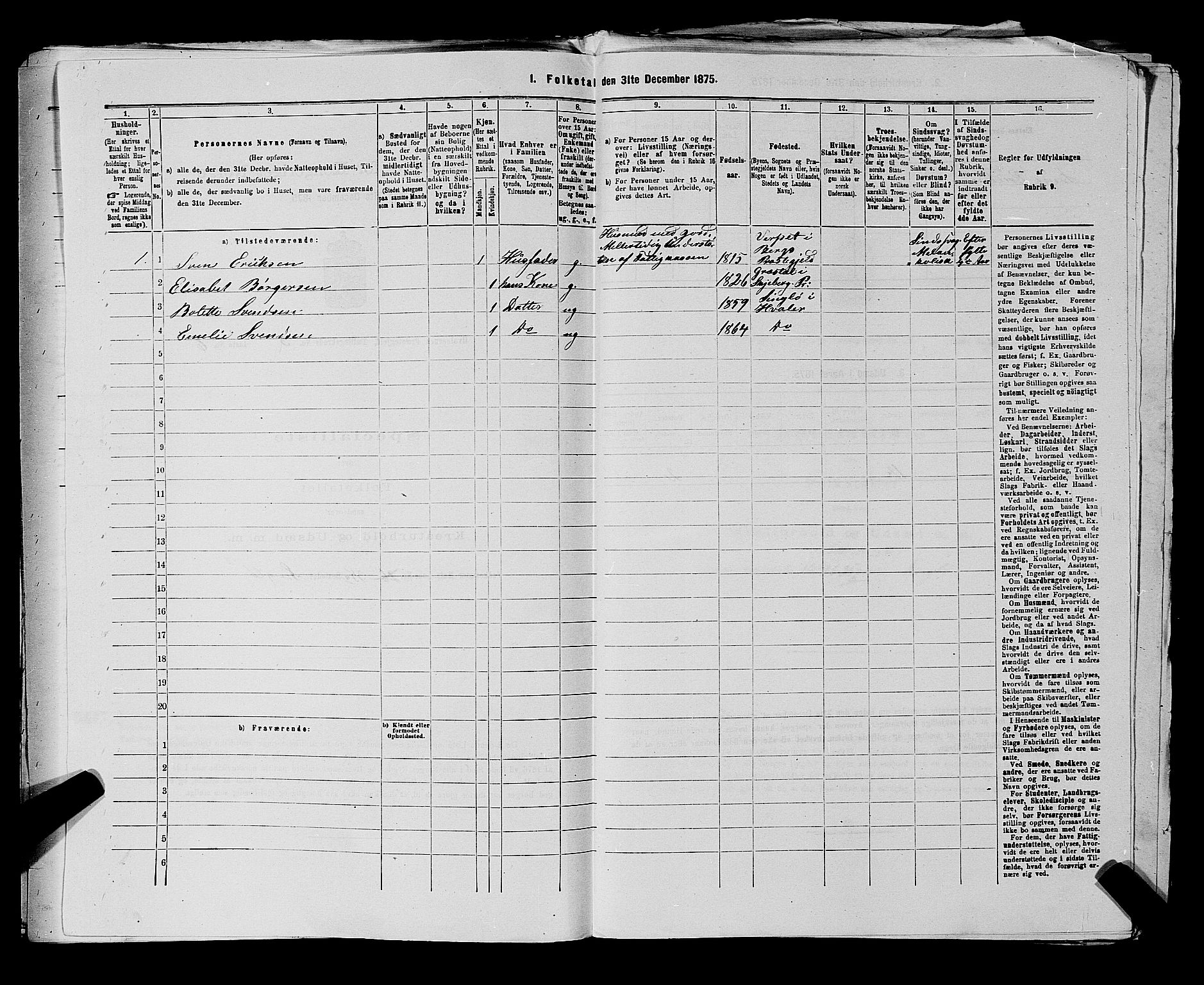 RA, 1875 census for 0111P Hvaler, 1875, p. 565